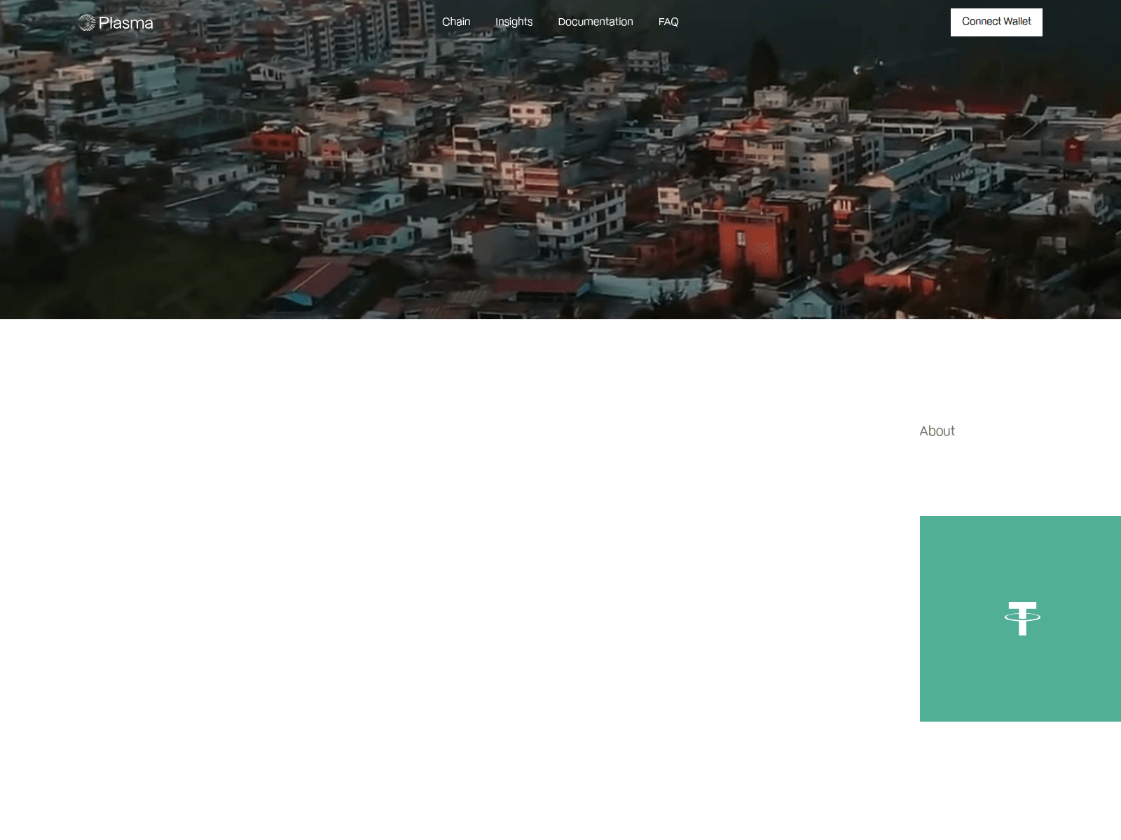 Screenshot of plasmalive.xyz