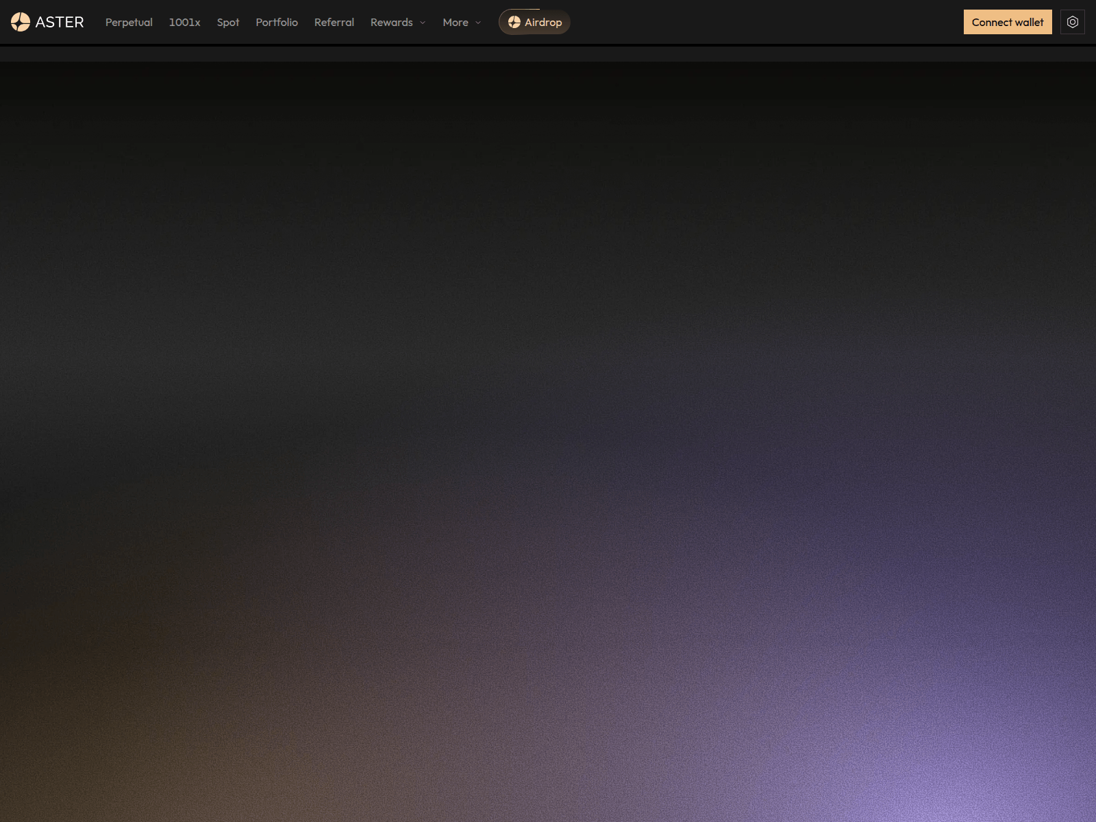 Screenshot of rewards-asterdex.com