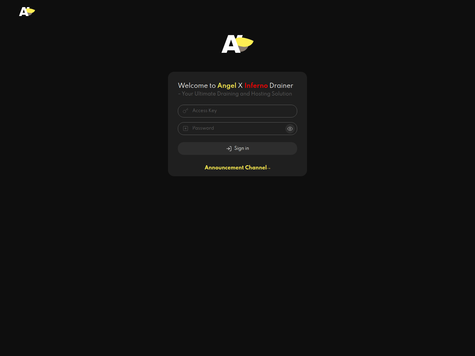 Screenshot of angelferno.pages.dev