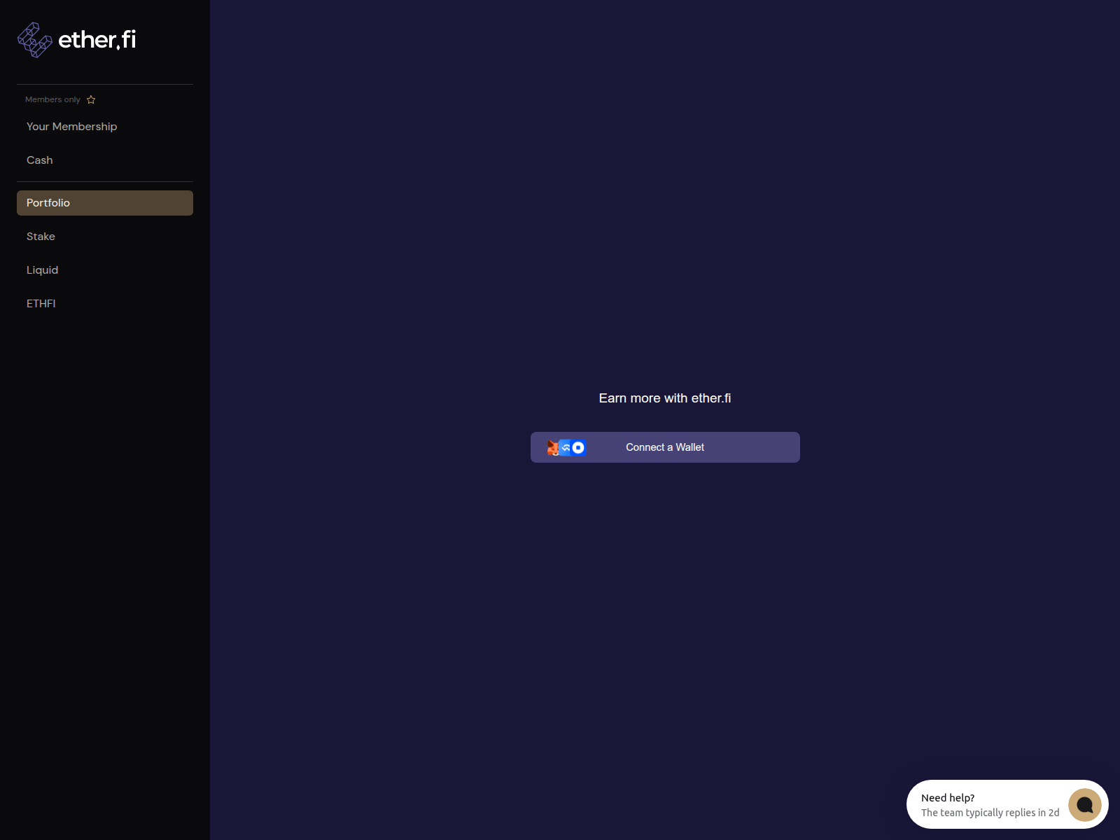 Screenshot of aeredrome.financial