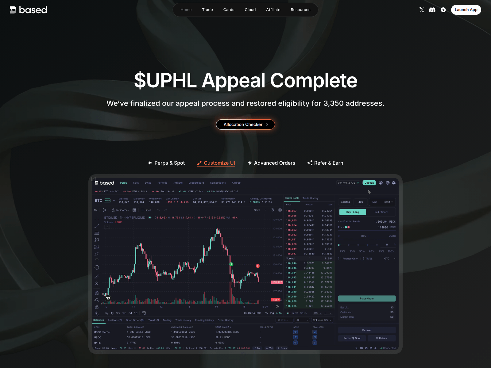 Screenshot of appeal-based.co