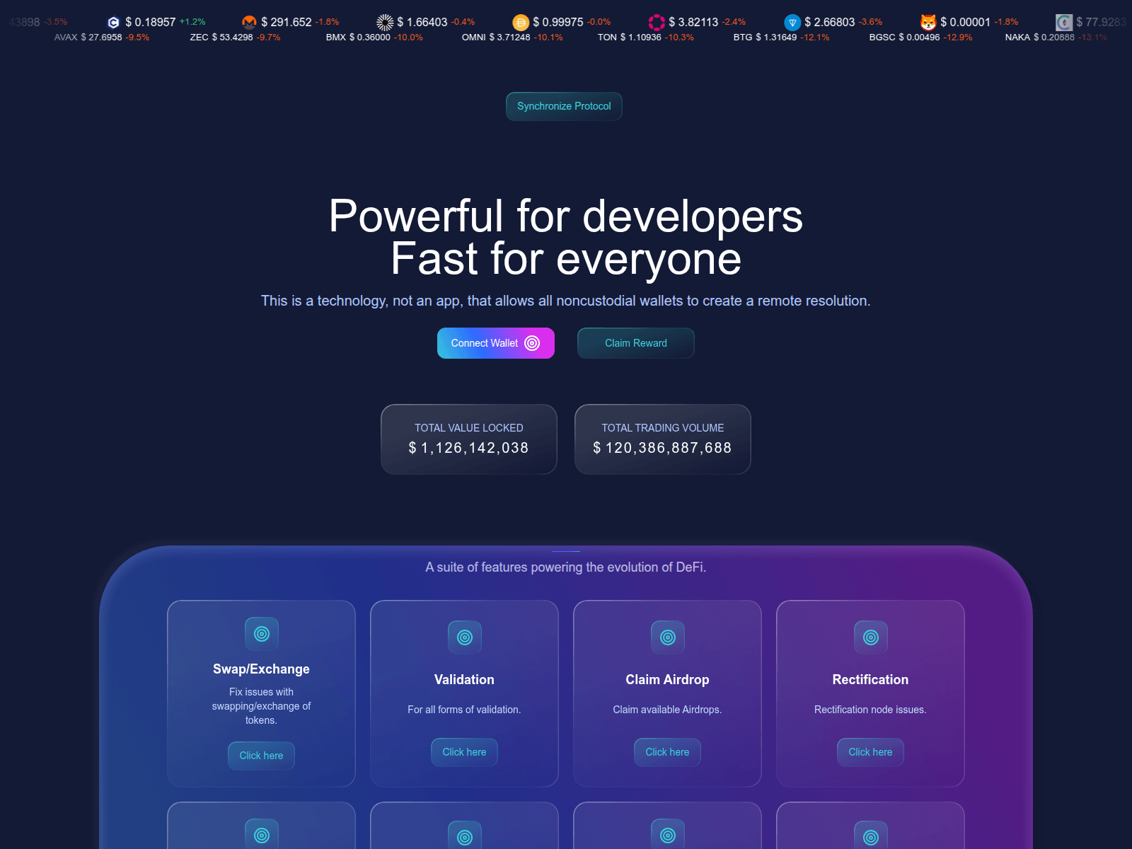 Forensic screenshot of mainsyncdapp.live