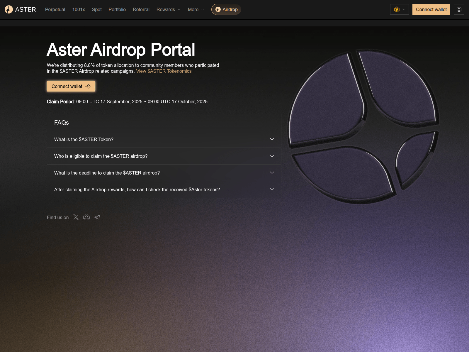 Screenshot of bonus-asterdex.com