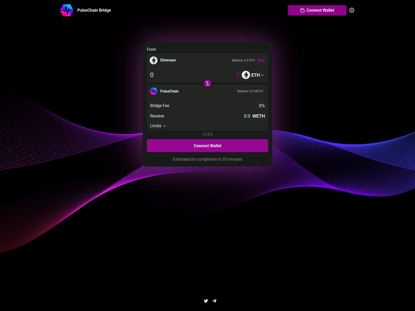Screenshot of pulse-bridge.com
