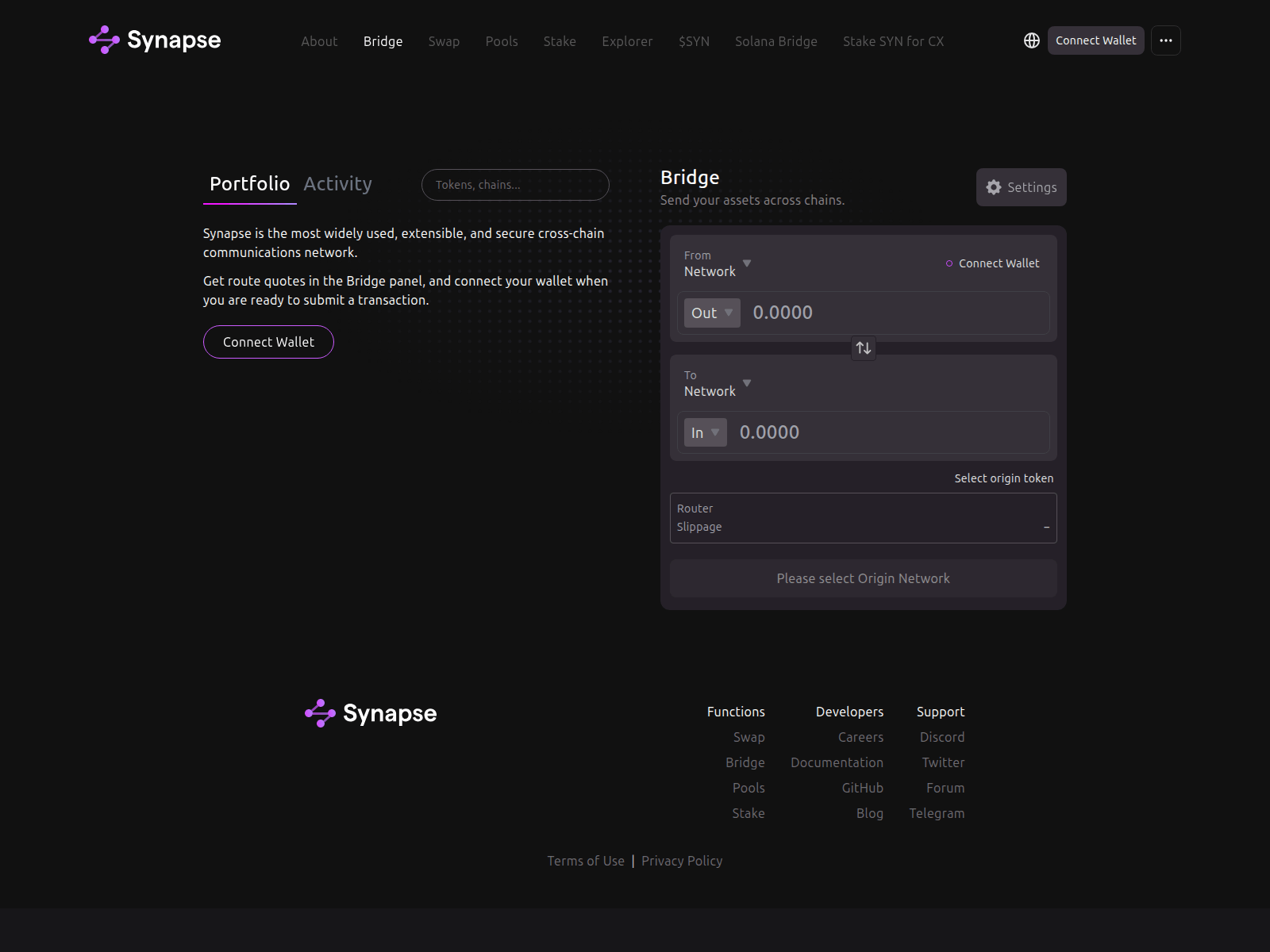 Screenshot of sypnaseprotocol.com
