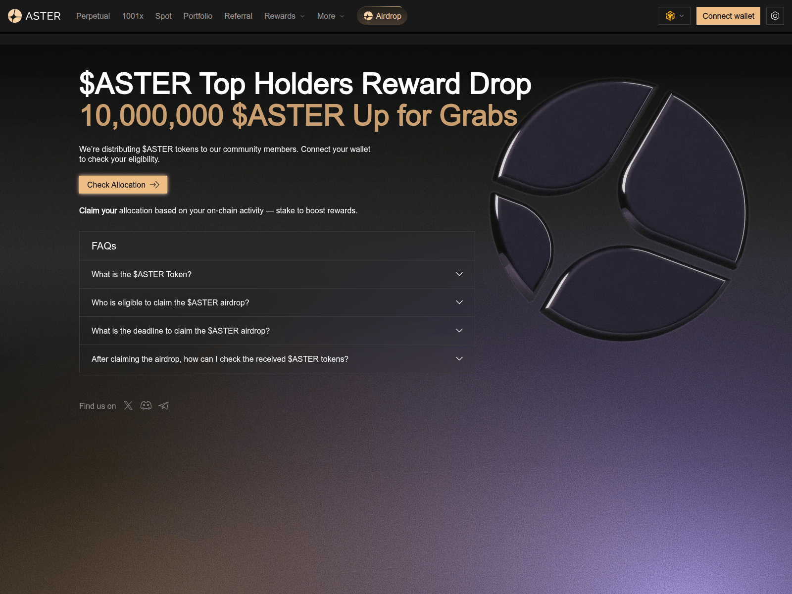 Screenshot of aster-promotion.com