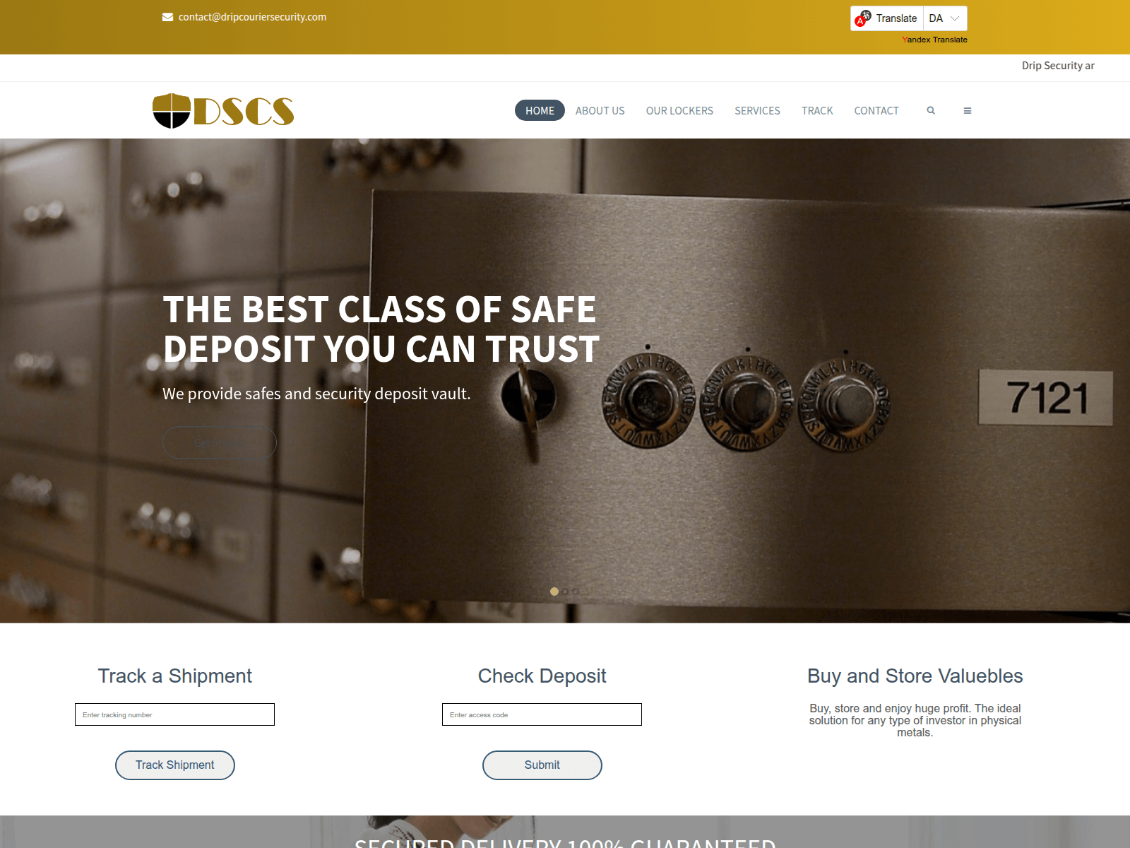 Screenshot of twsdc.com