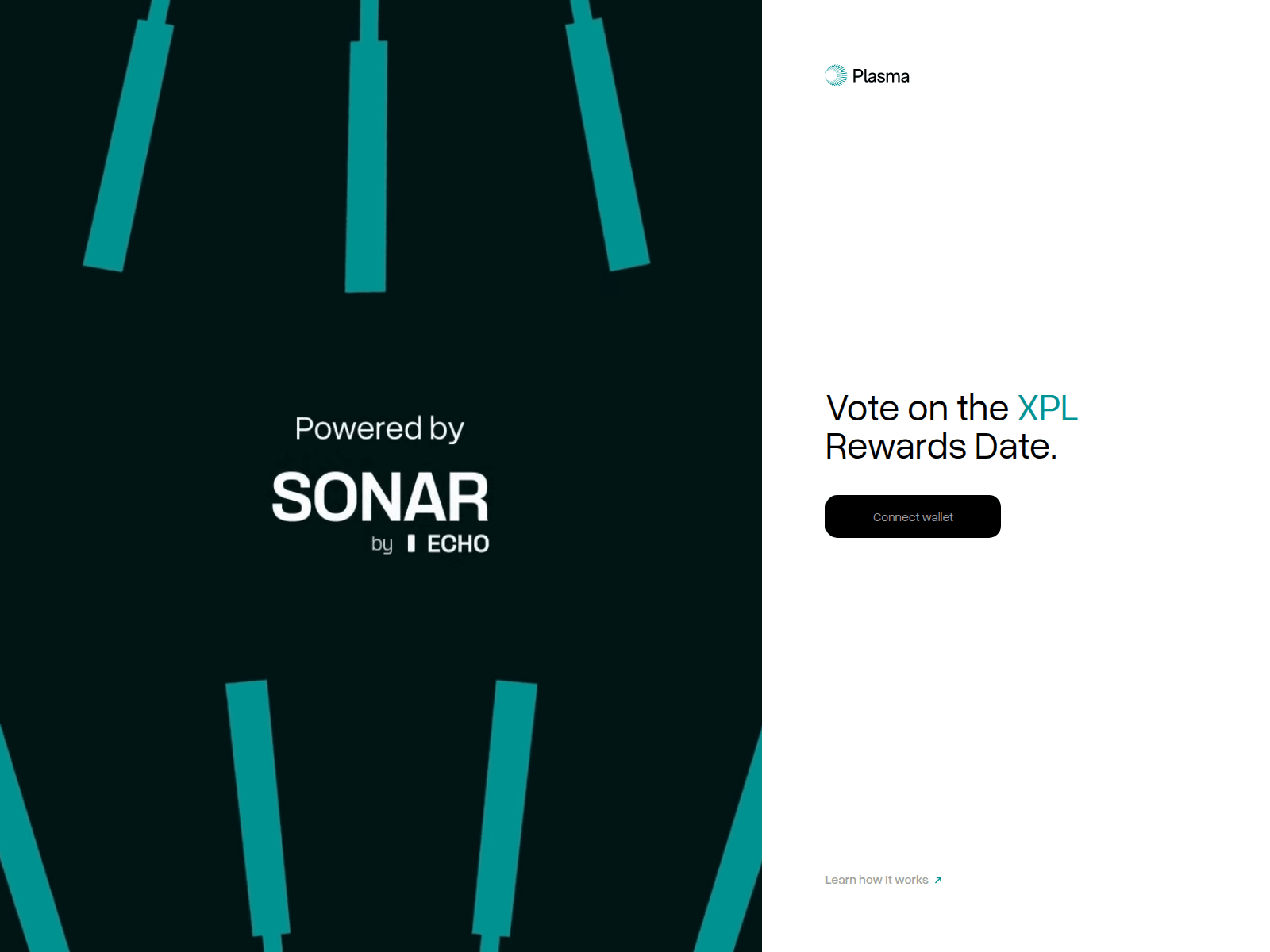 Screenshot of voting-plasma.net