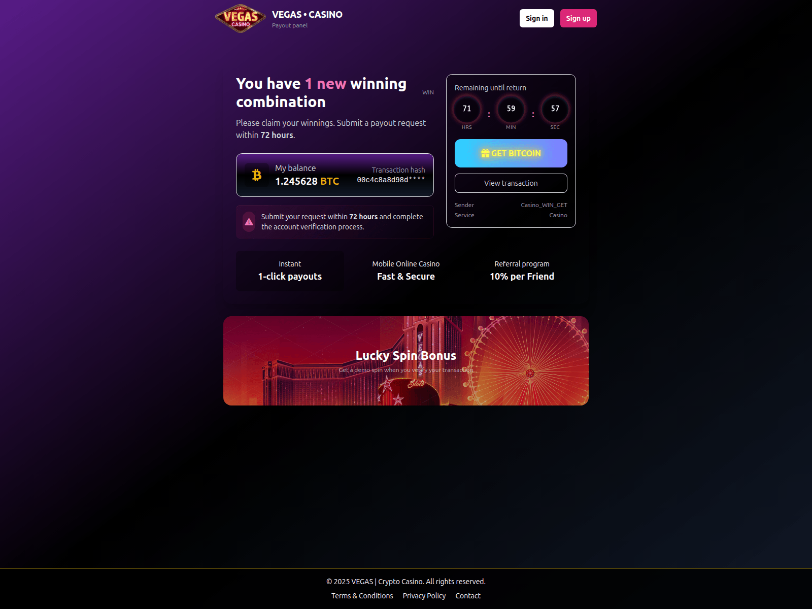 Screenshot of kojibuve.cc