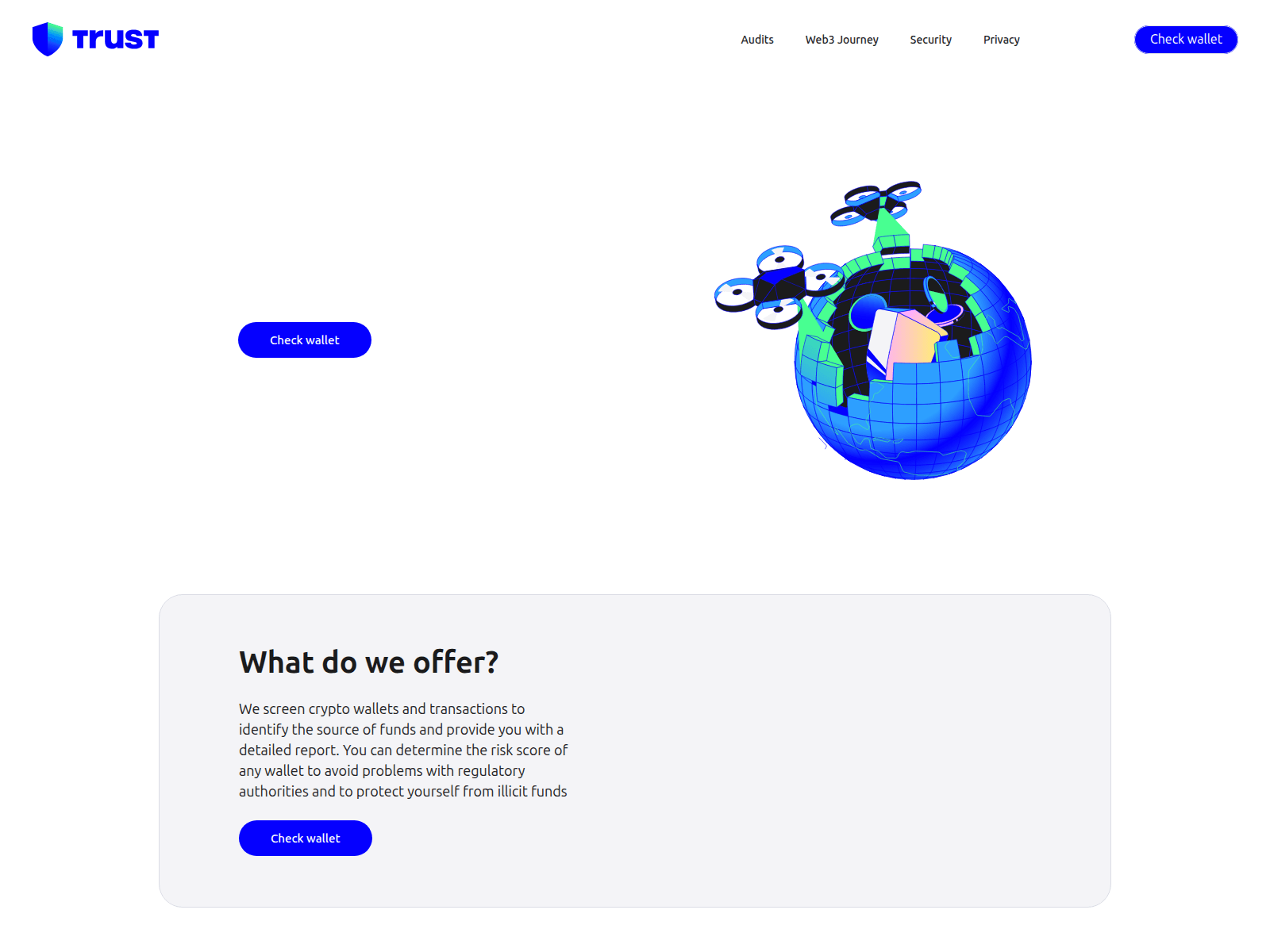 Screenshot of amltrust-ch.com