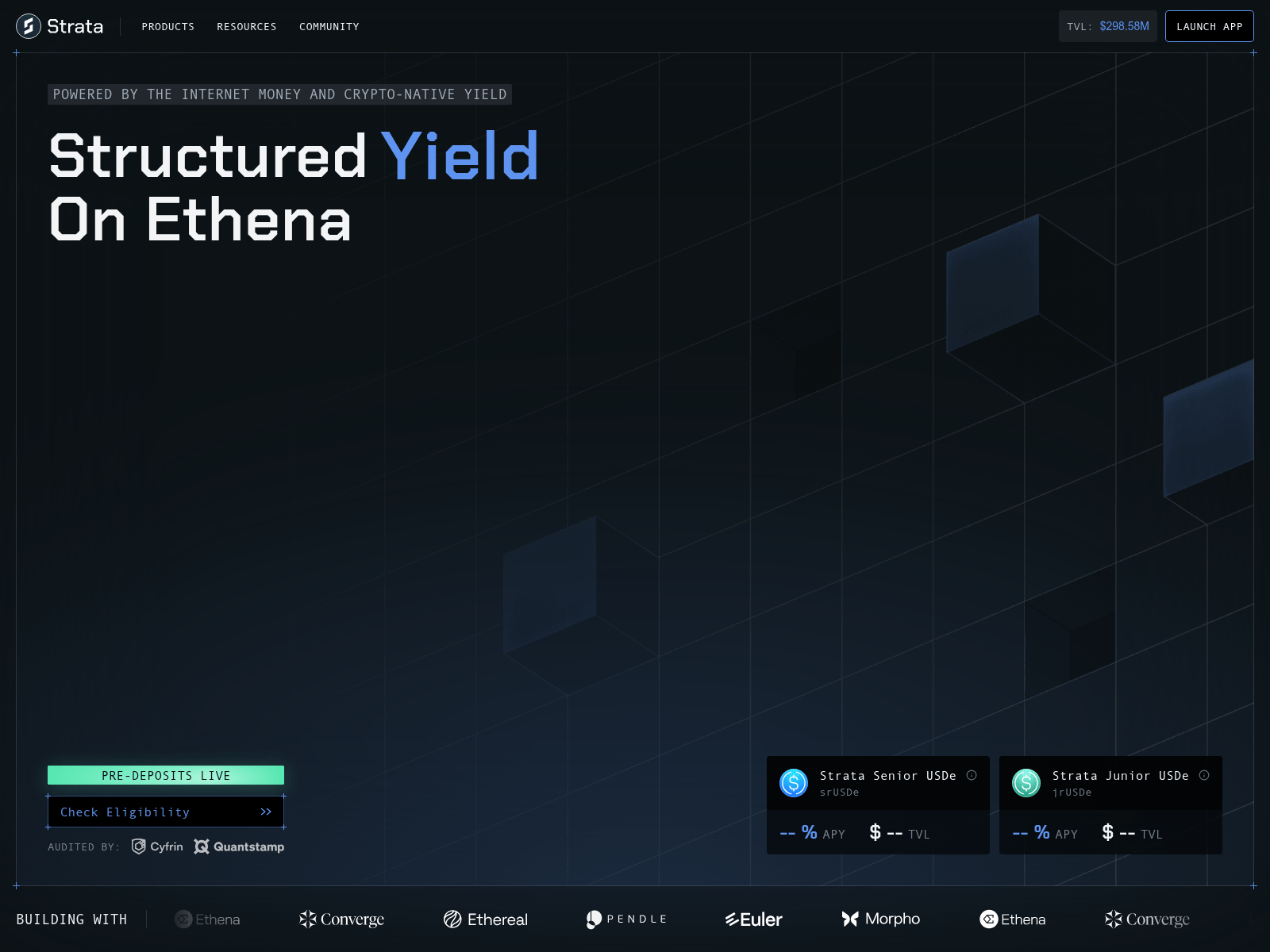 Screenshot of claims-strata.com