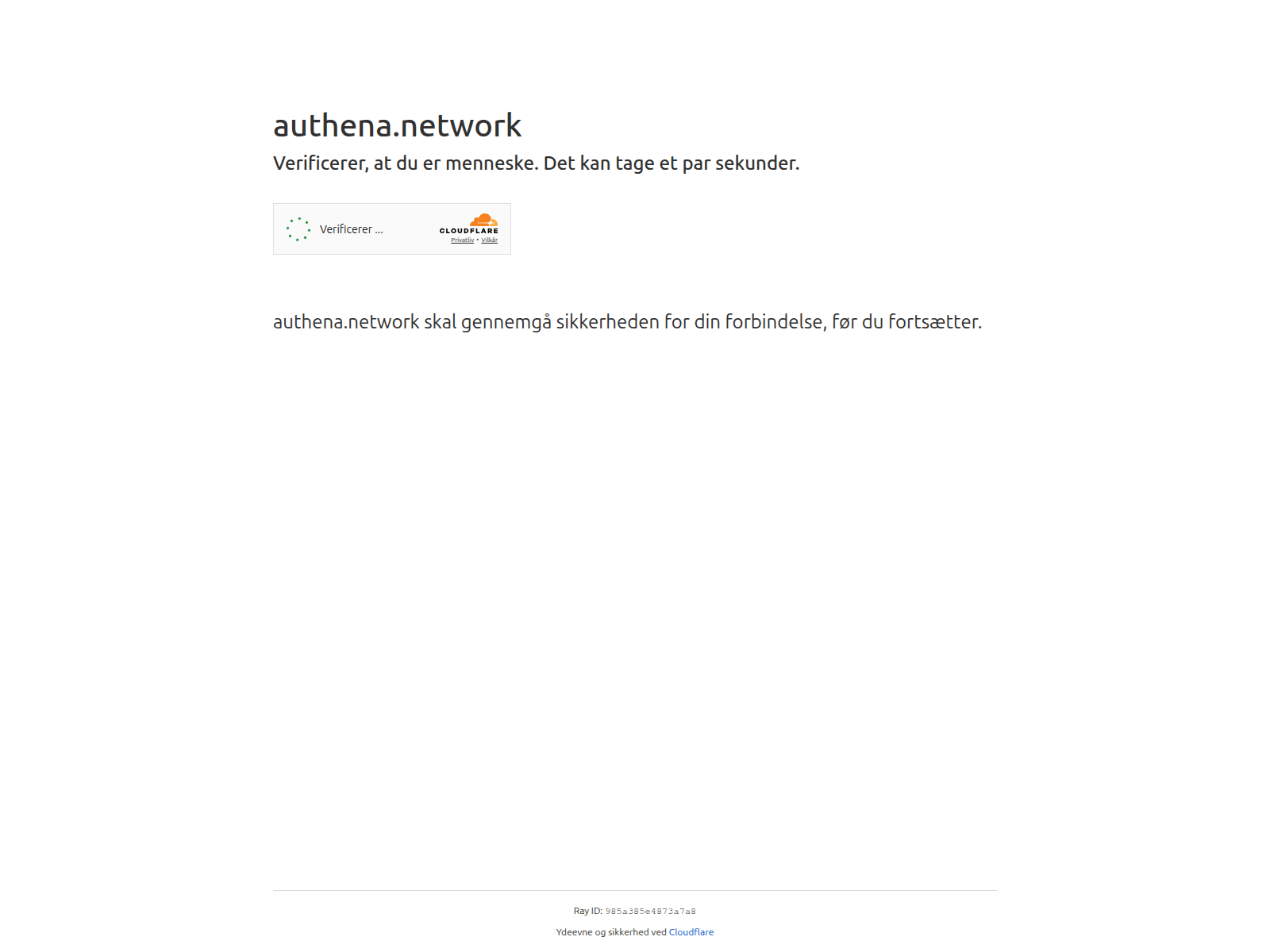 Screenshot of authena.network