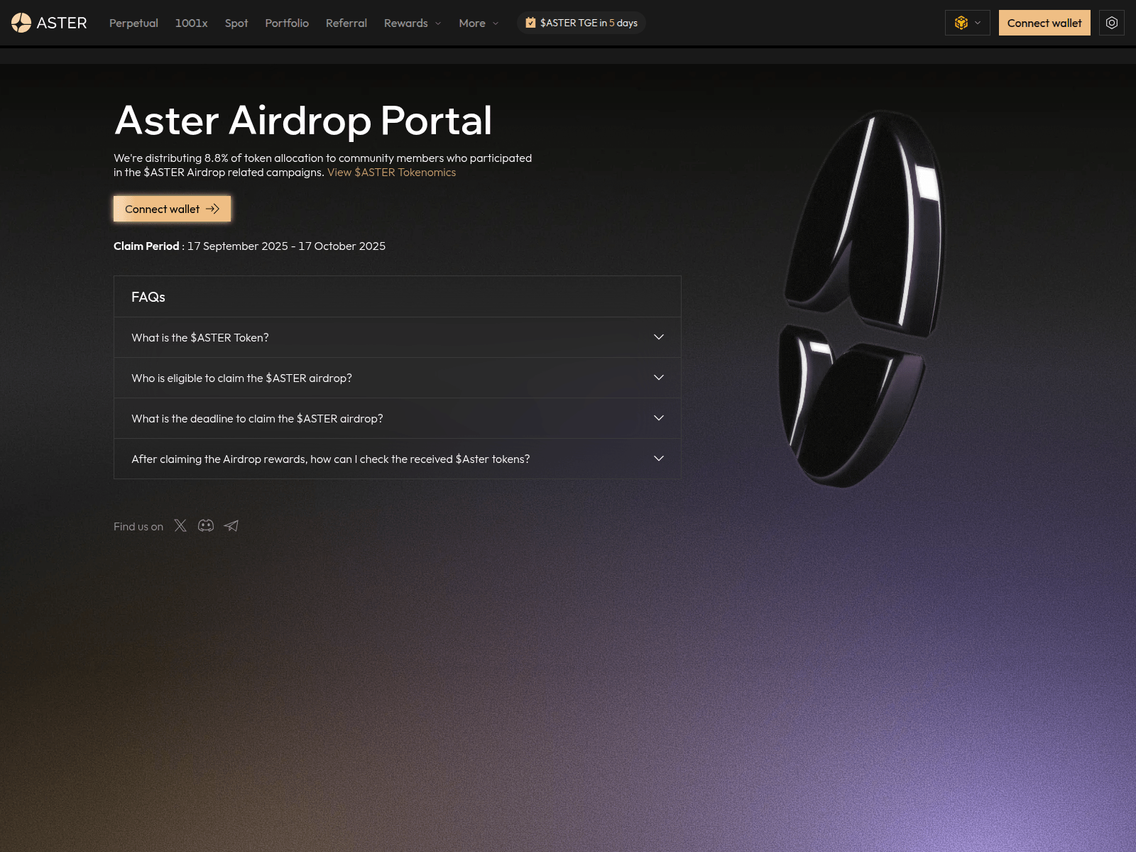 Screenshot of asterdexx.world