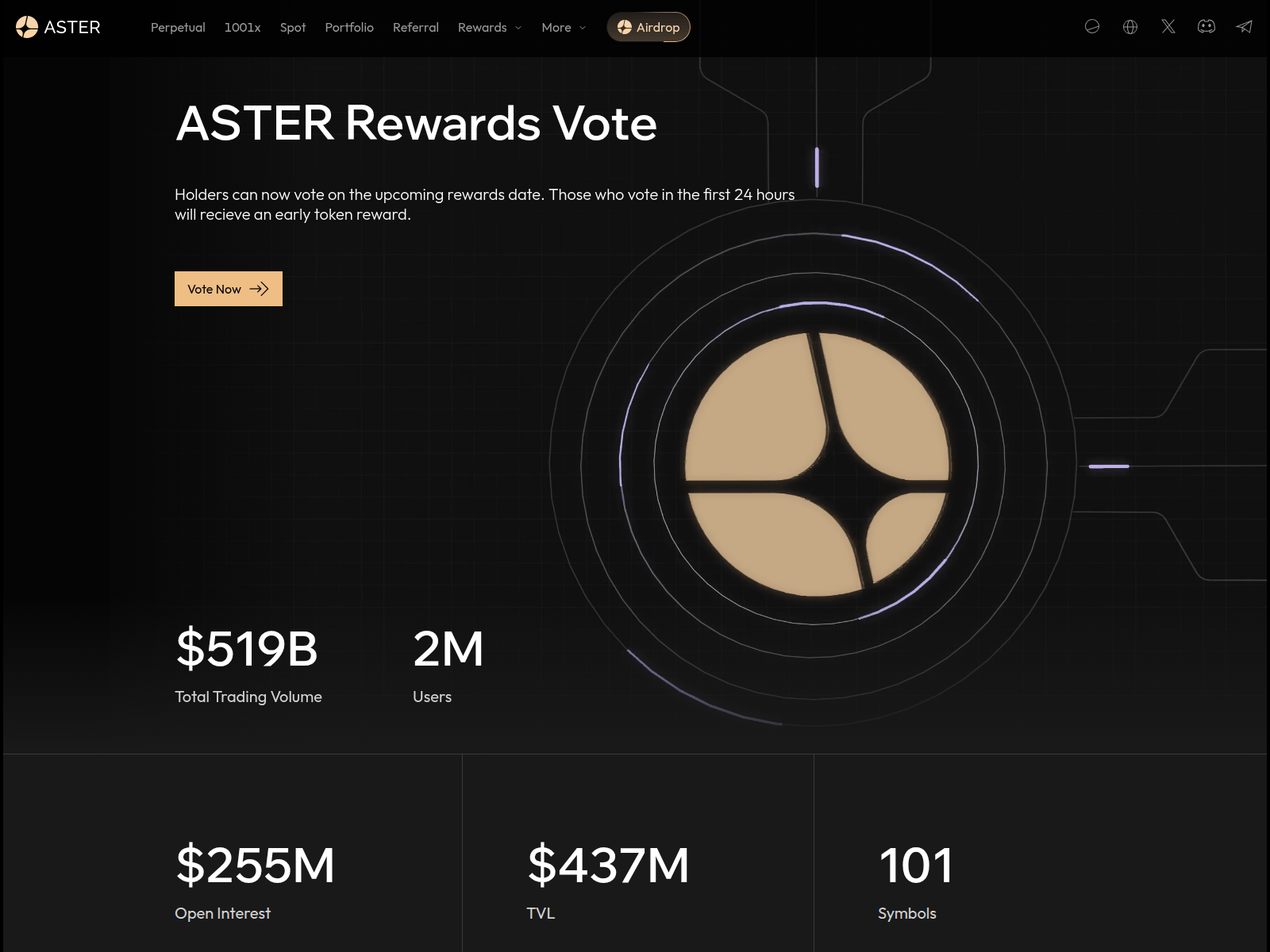 Screenshot of proposal-aster.com