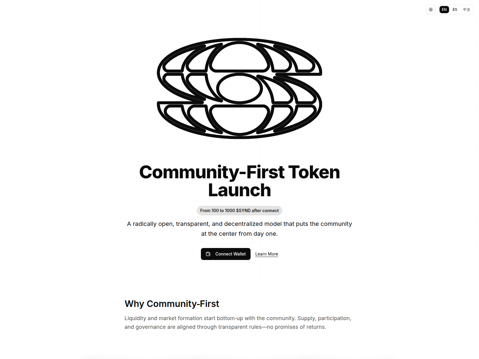 Screenshot of airdrop-synd.pro