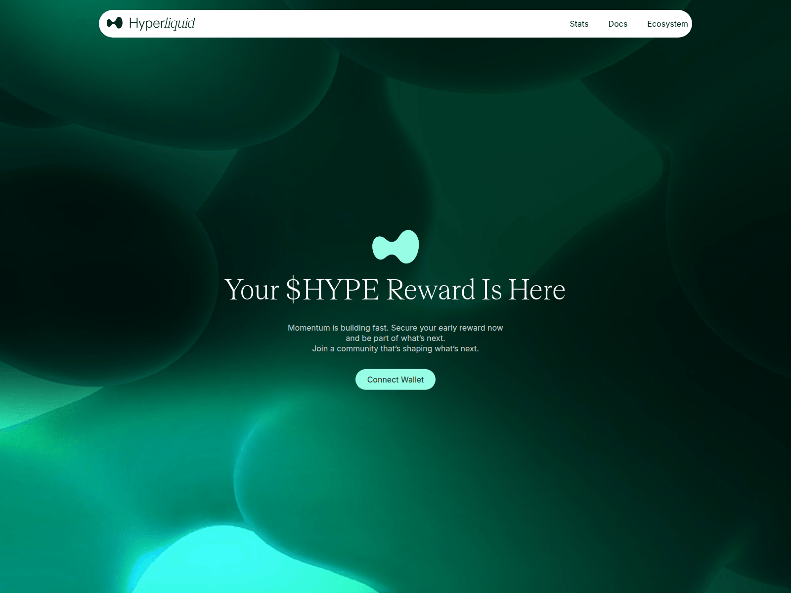 Screenshot of hyperliquidtyclaim.cfd