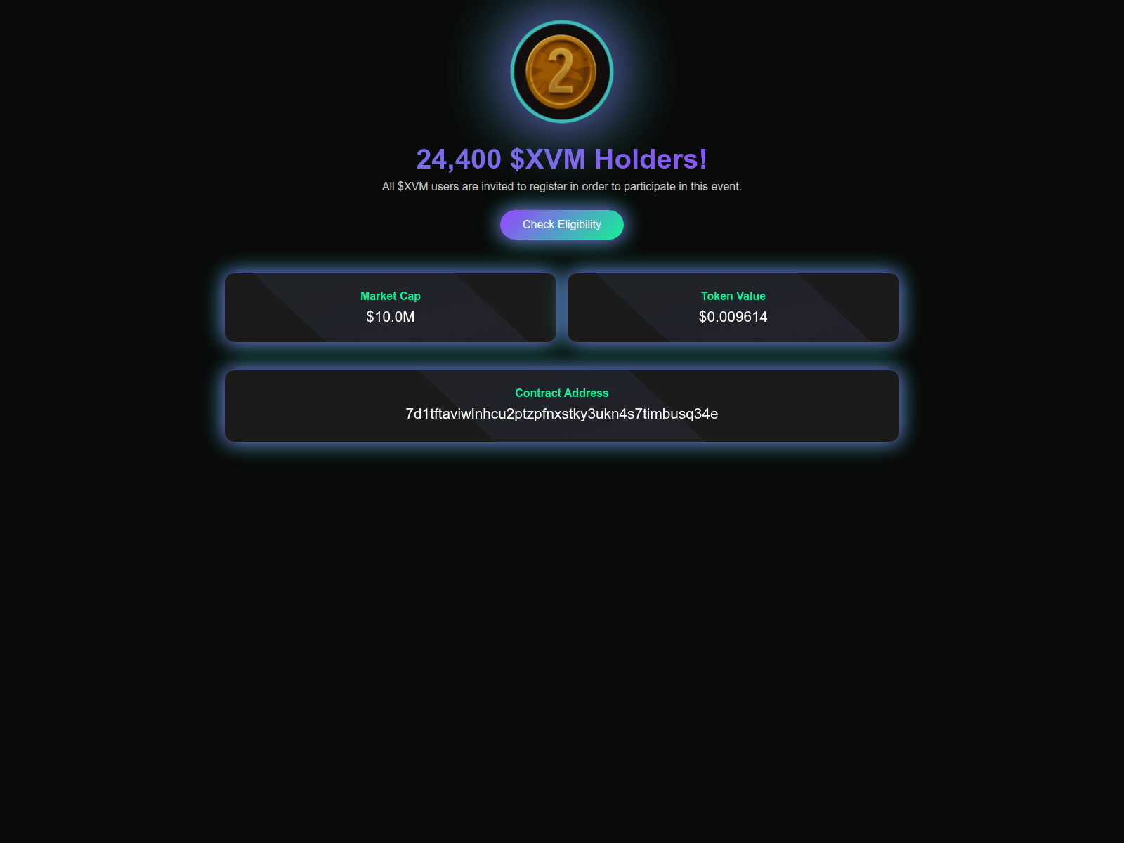 Screenshot of solanaxvm.com