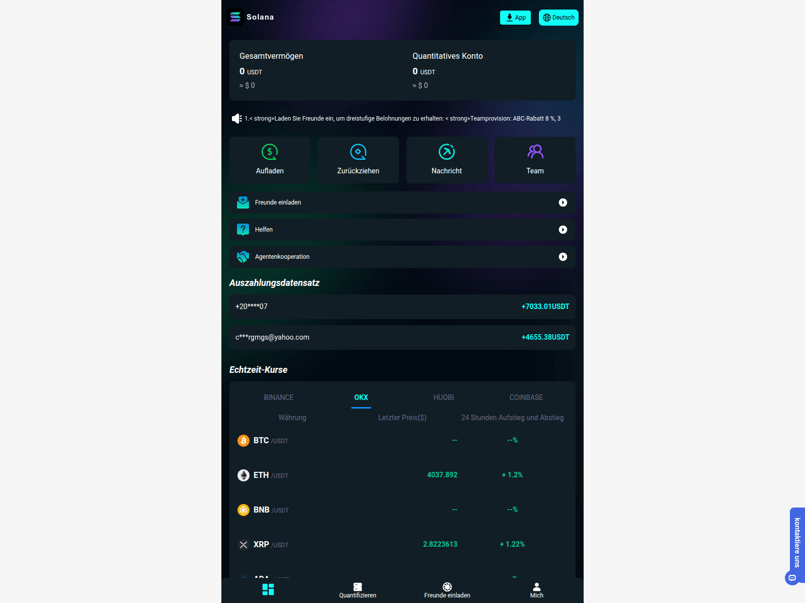 Screenshot of solana-inv.vip