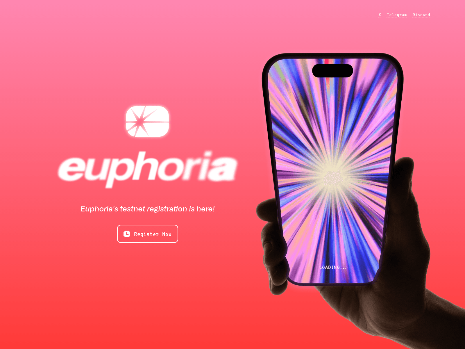 Screenshot of sol-euphoria.com