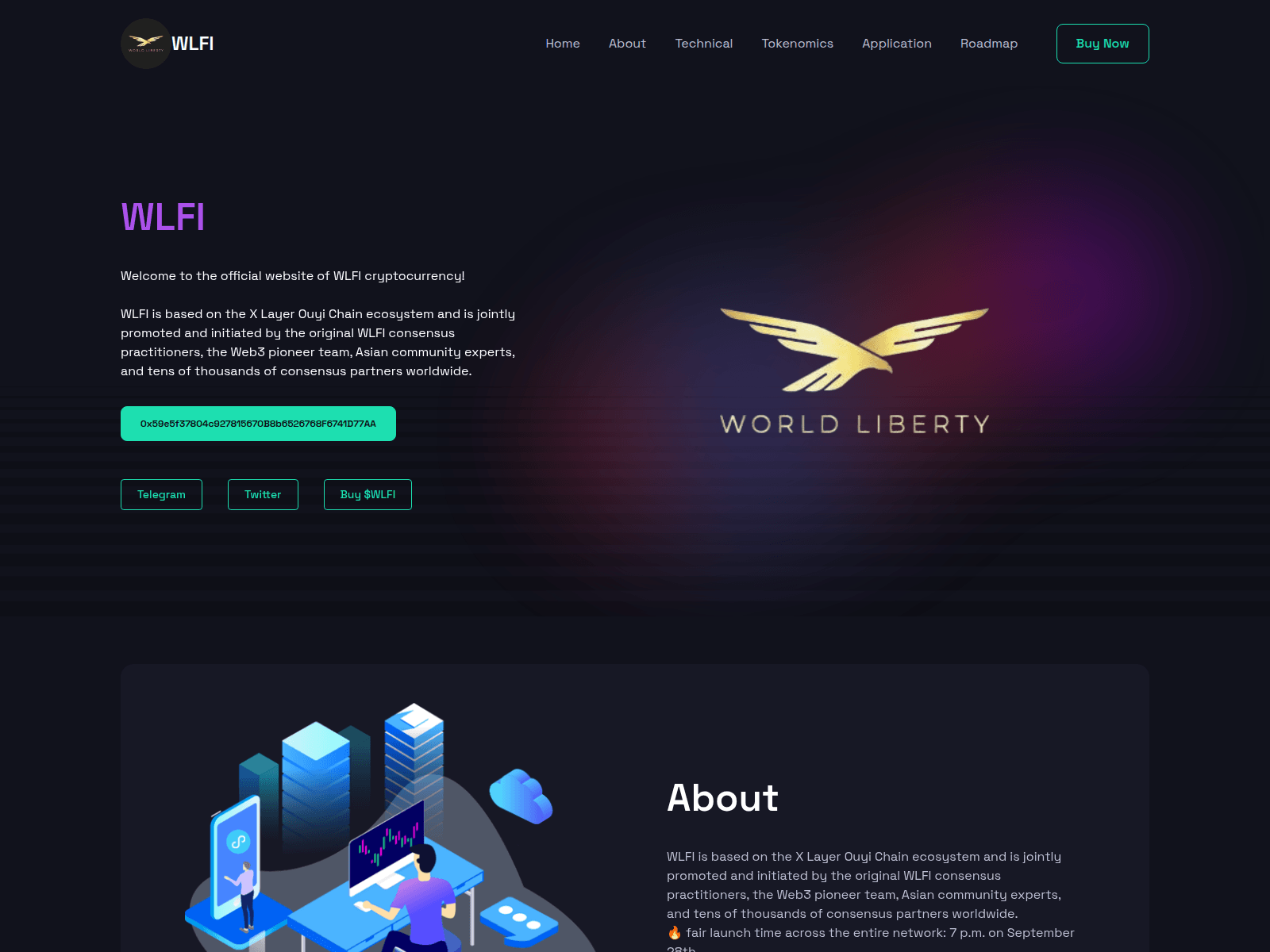 Screenshot of wlfiokb.top
