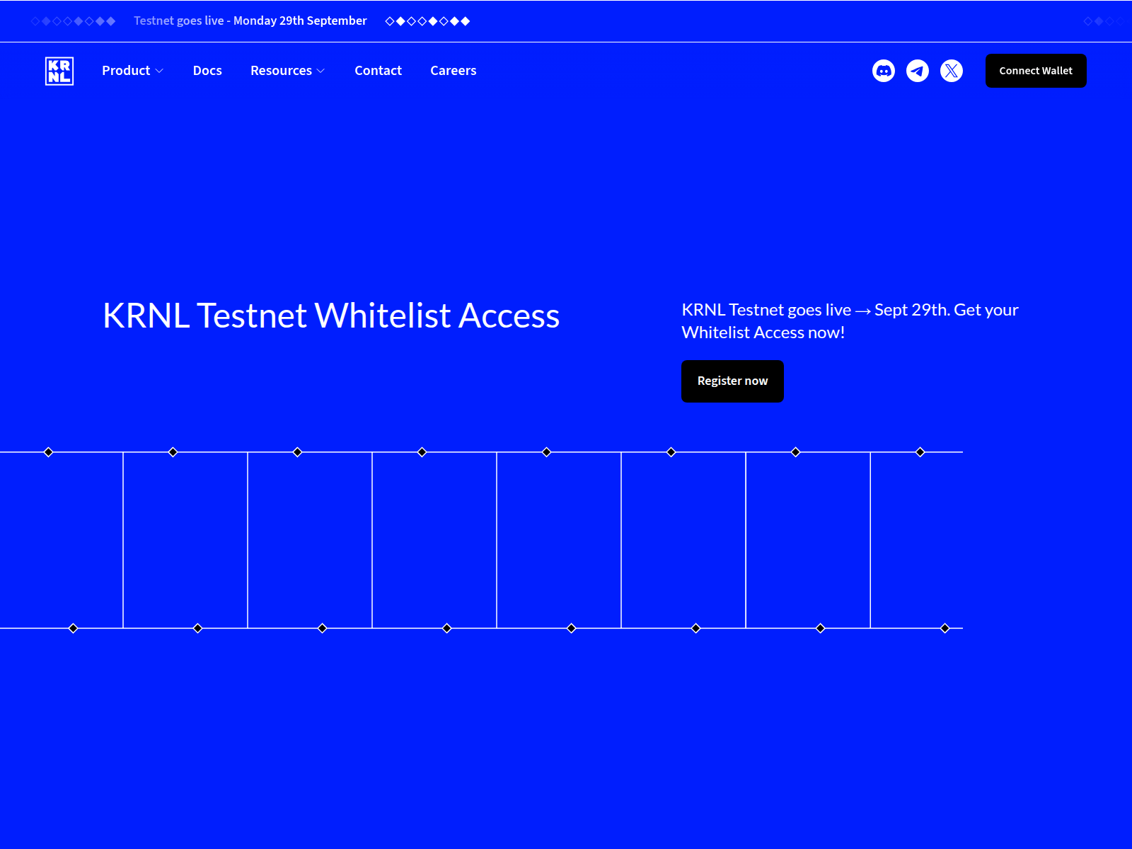 Screenshot of testnet-krnl.xyz