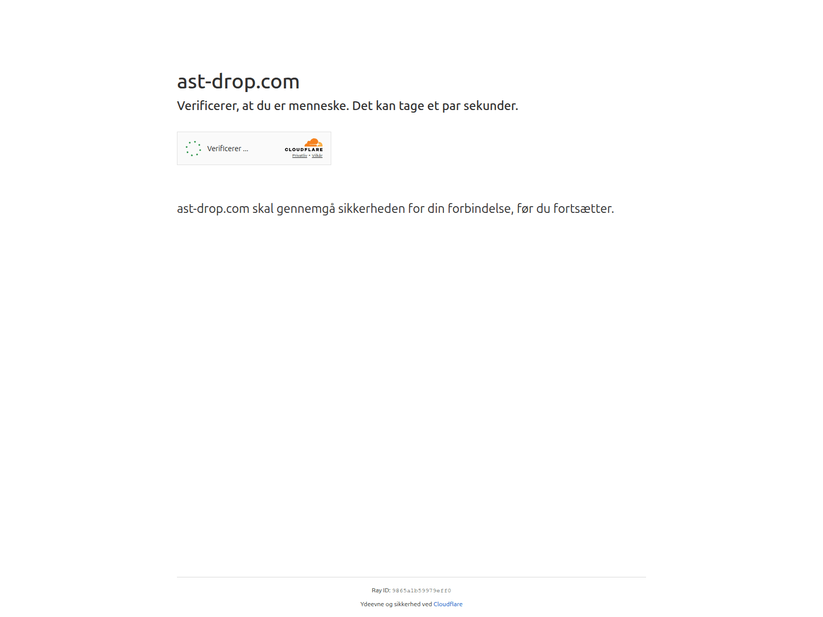 Screenshot of ast-drop.com