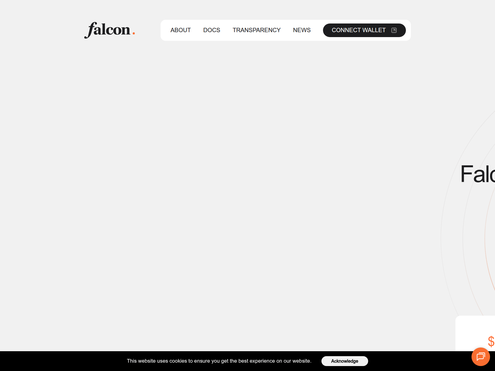 Screenshot of claim-falcon.app