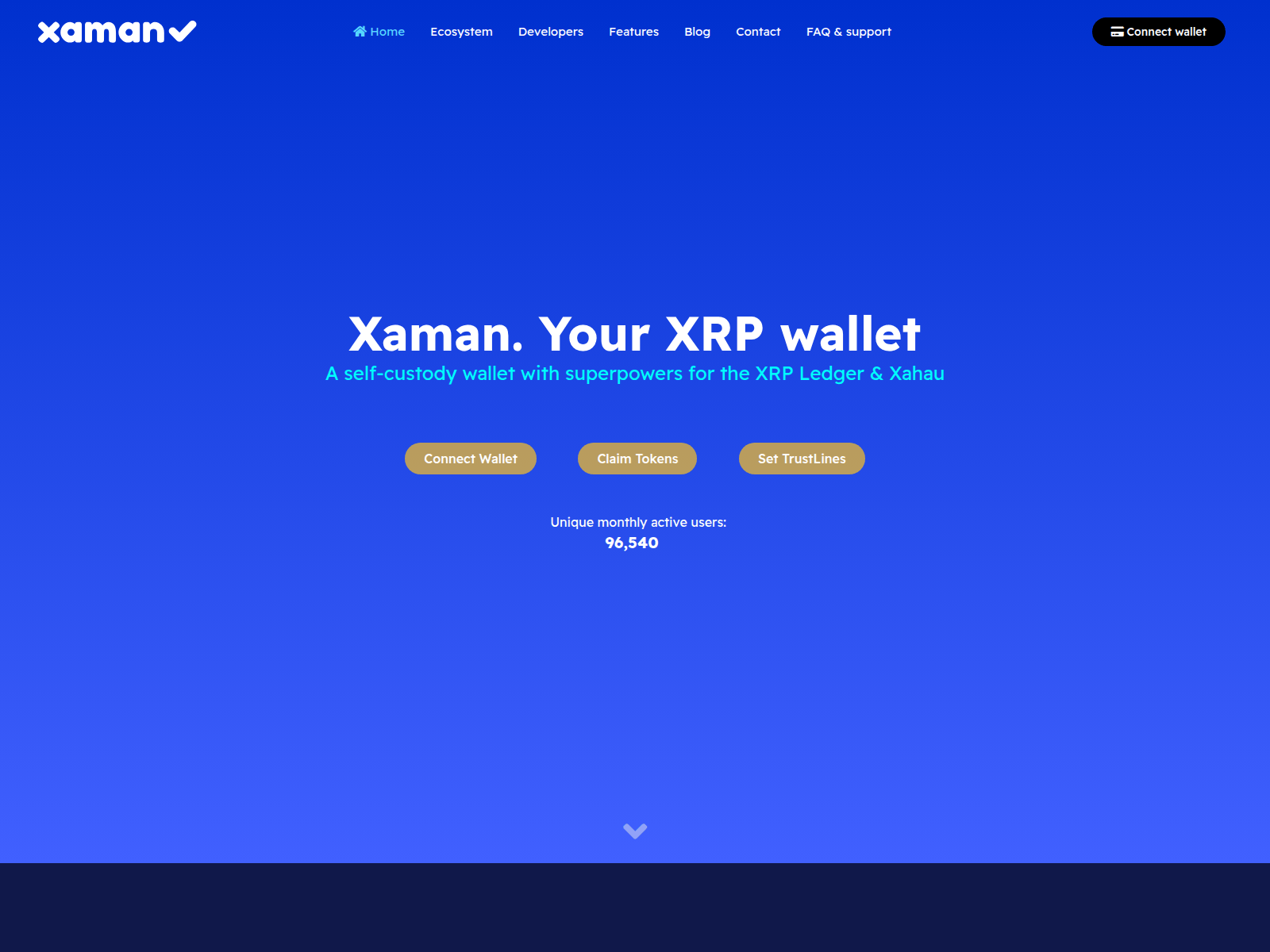Screenshot of xamanxahau.web.app