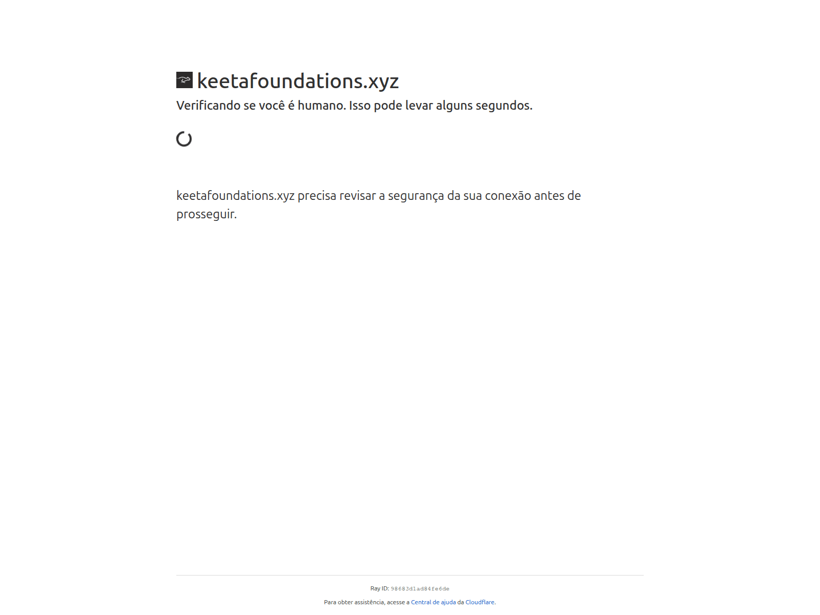 Screenshot of keetafoundations.xyz