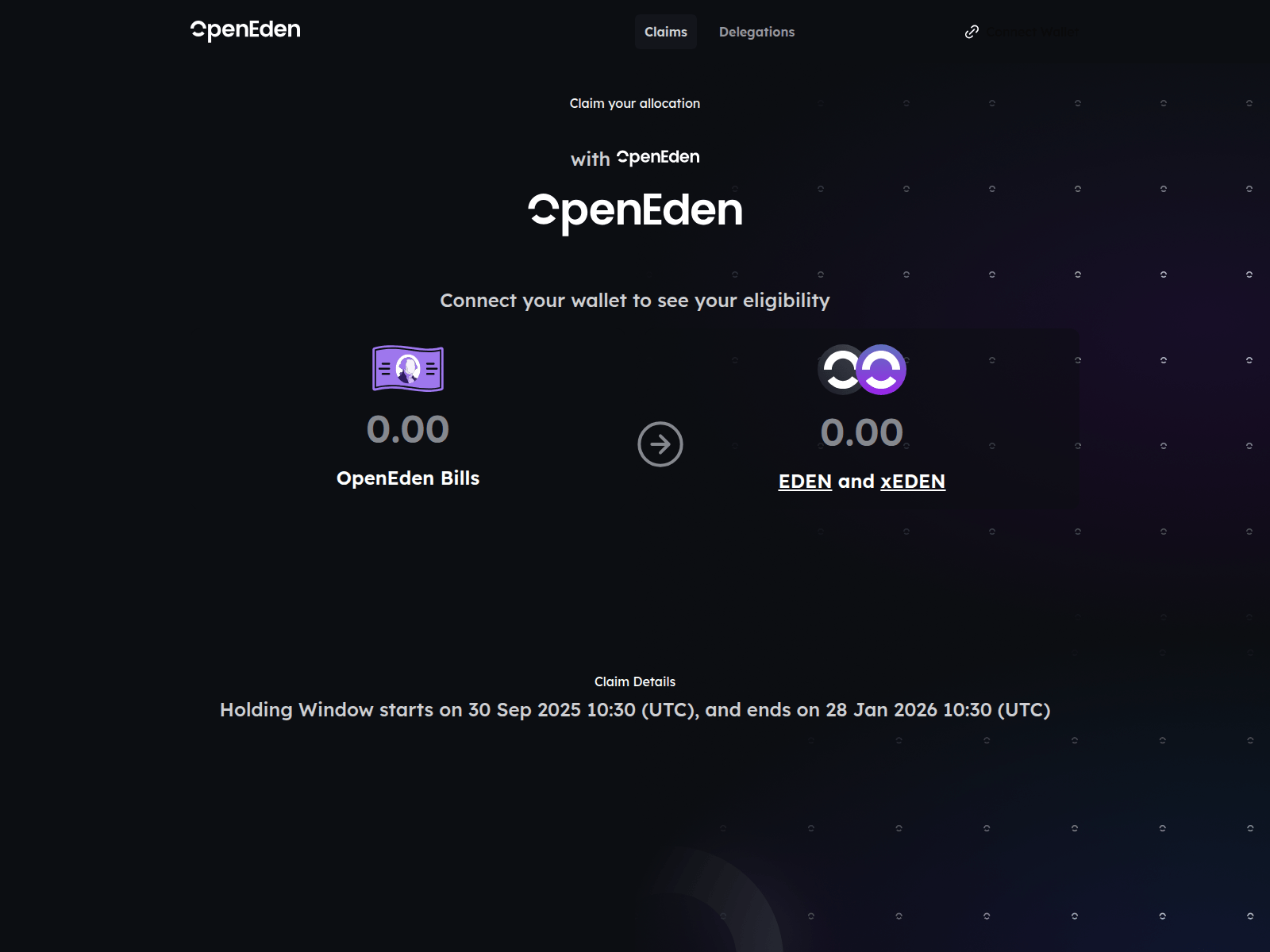 Screenshot of foundation.openedens.xyz