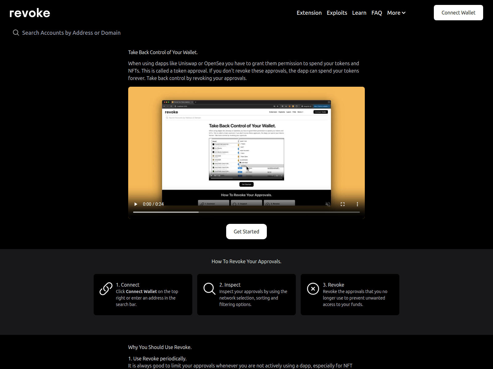 Screenshot of helpsaferevrevo.life