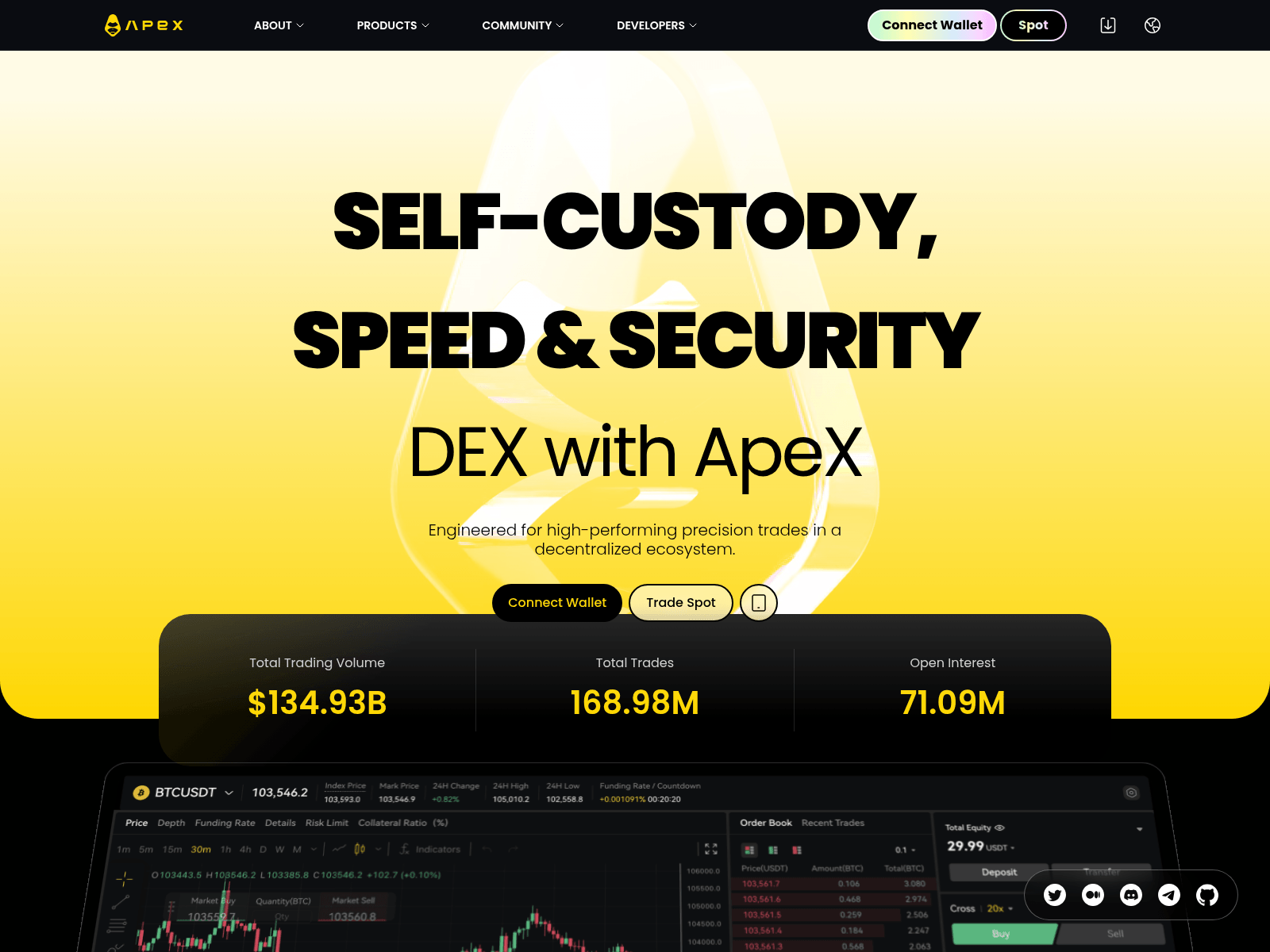 Screenshot of claim-apexprotocol.xyz