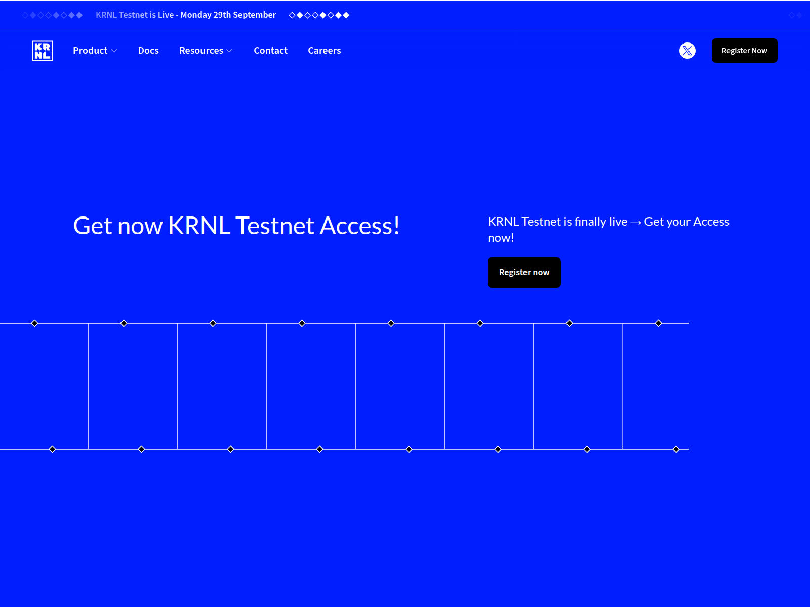 Screenshot of launch-krnl.com