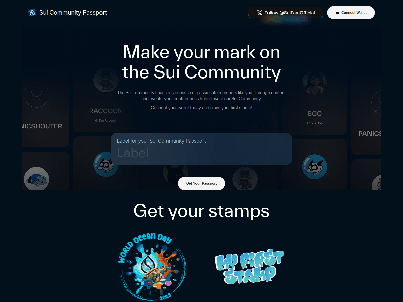 Screenshot of passportsui.top