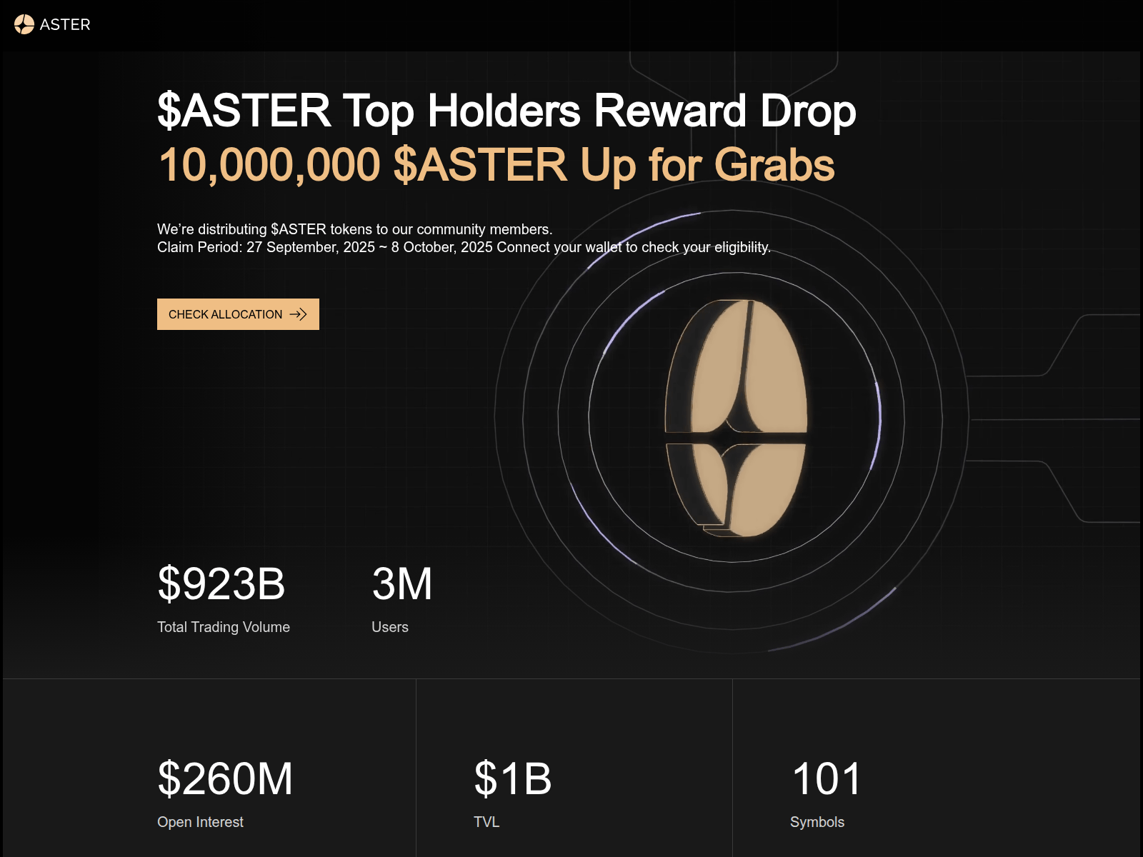 Screenshot of asterdex-invest.info