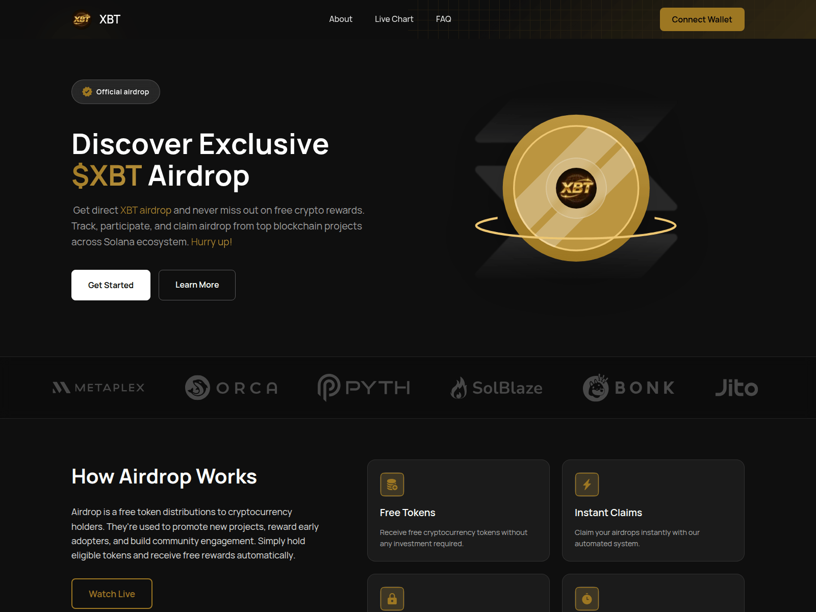 Screenshot of www-xbt.com