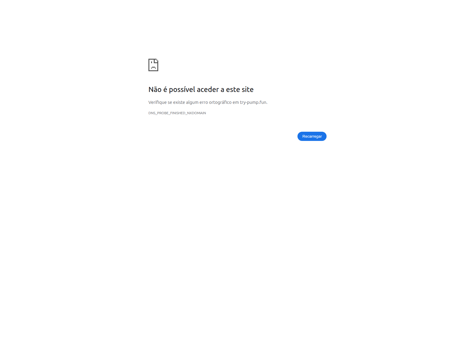 Screenshot of try-pump.fun