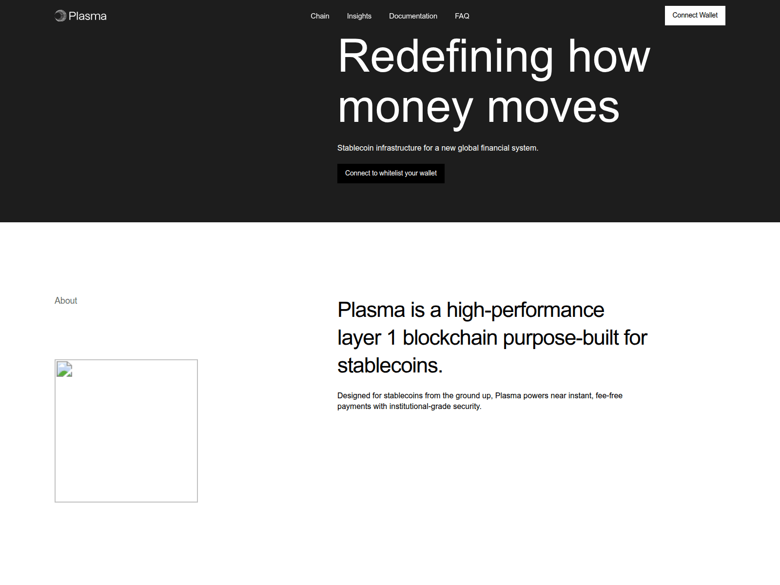 Screenshot of plasmachecker.xyz