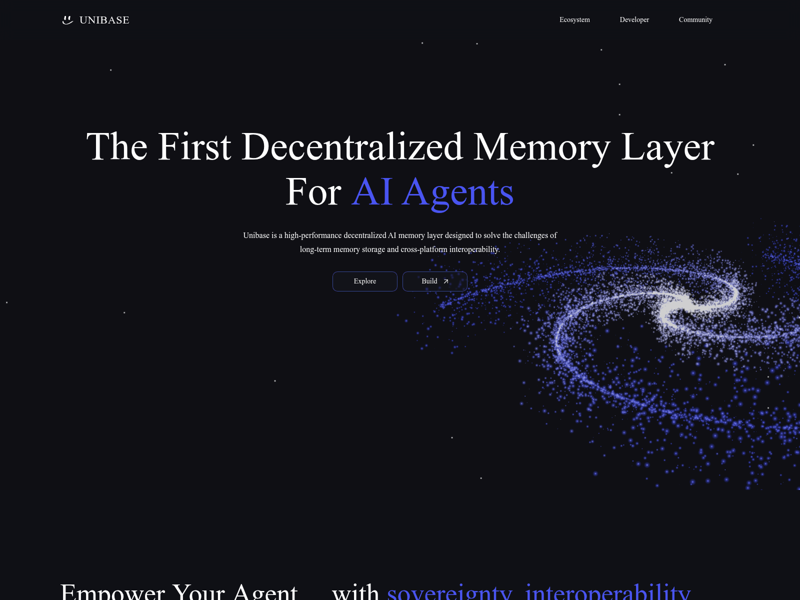 Screenshot of claim-unibase.com