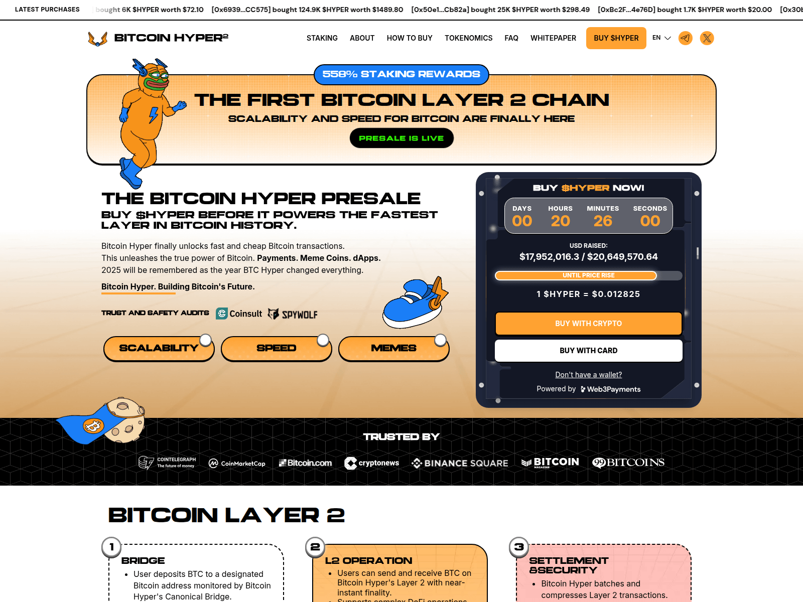 Screenshot of bitcoinhyper.us