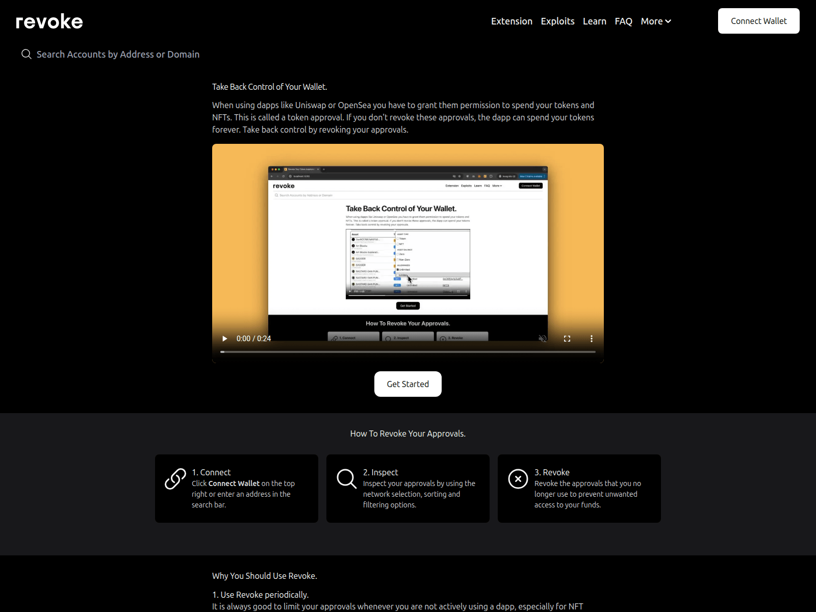 Screenshot of helpprevocash.click