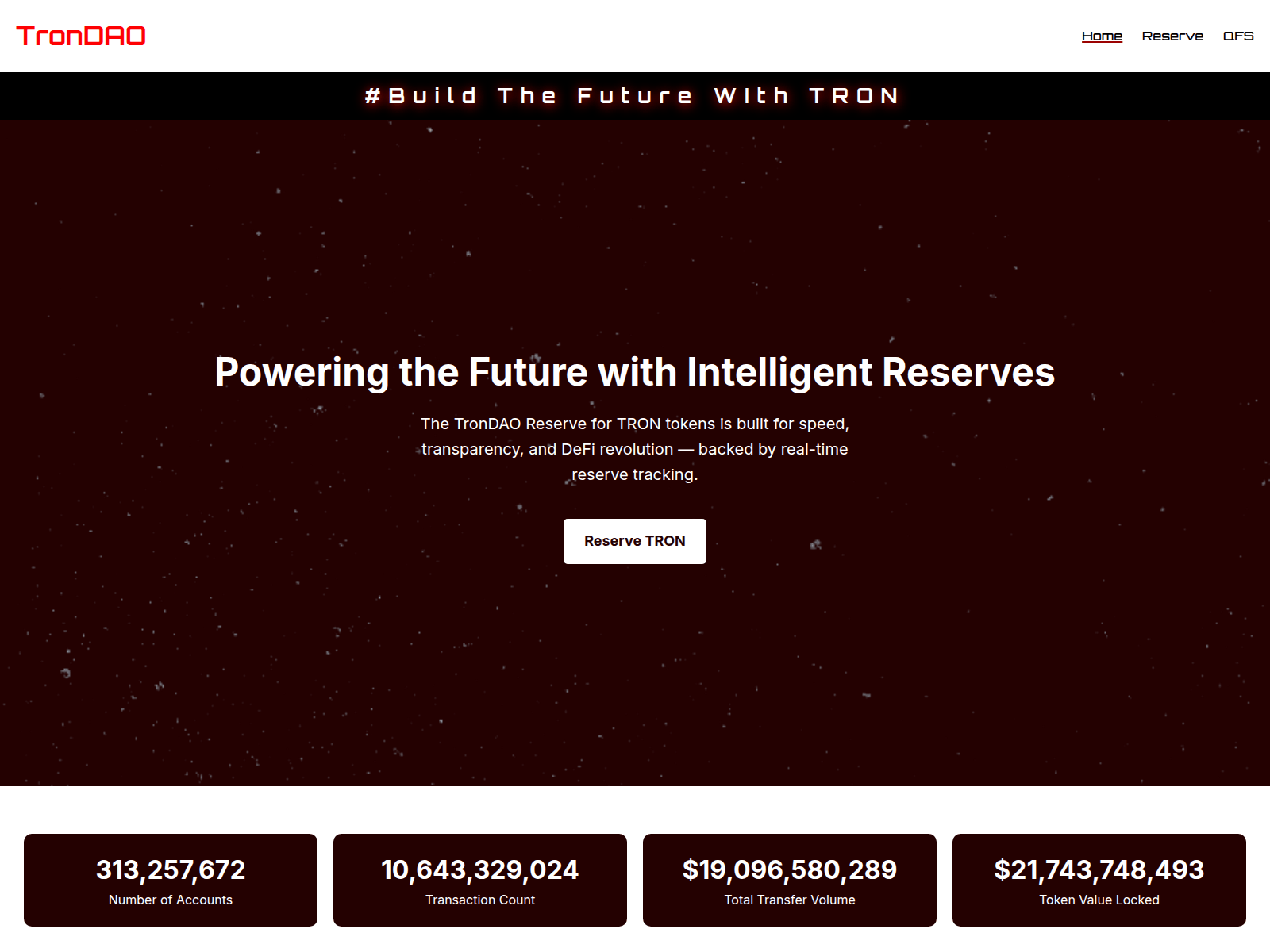 Screenshot of apextrxnifty.org