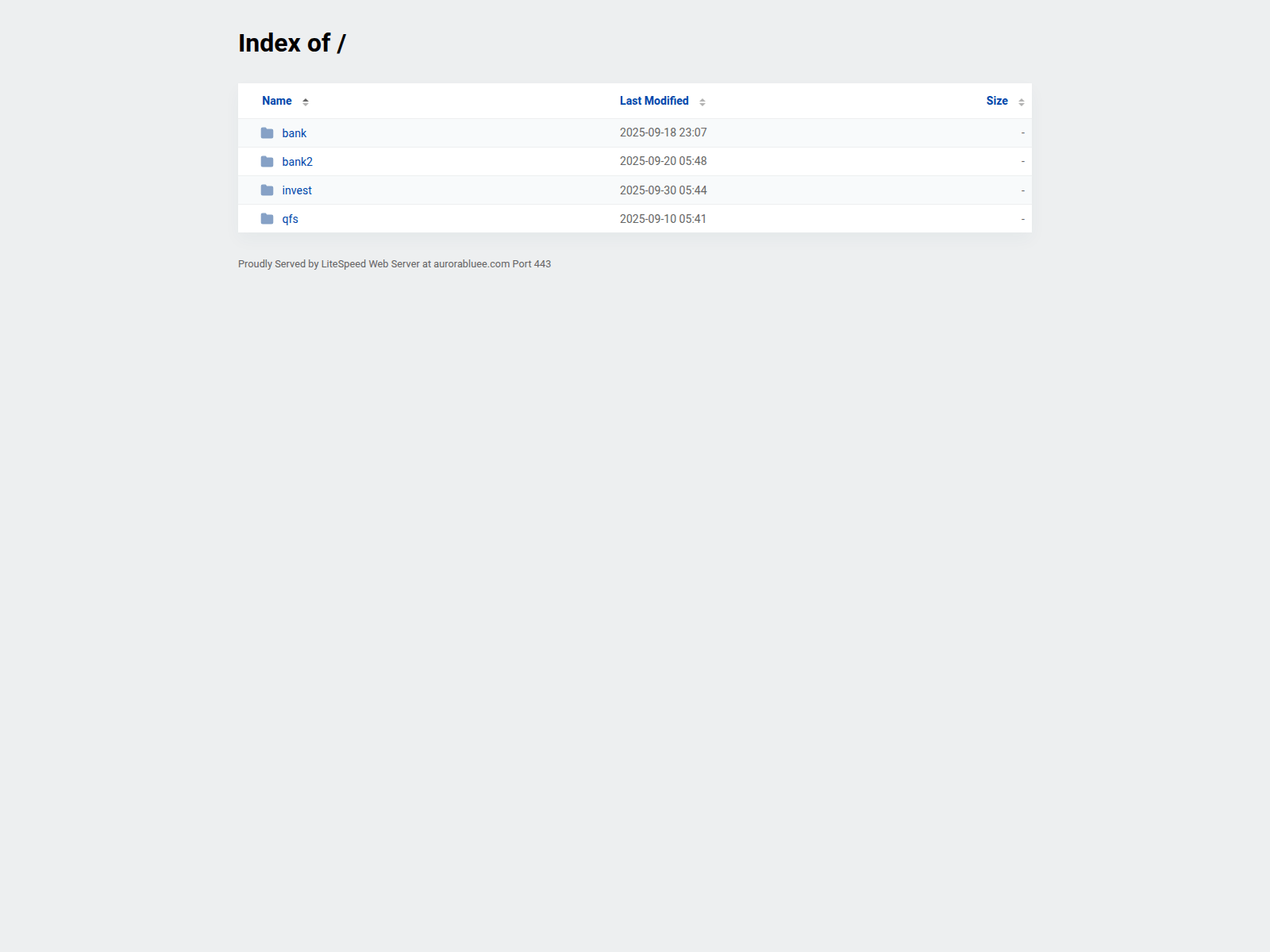 Screenshot of aurorabluee.com