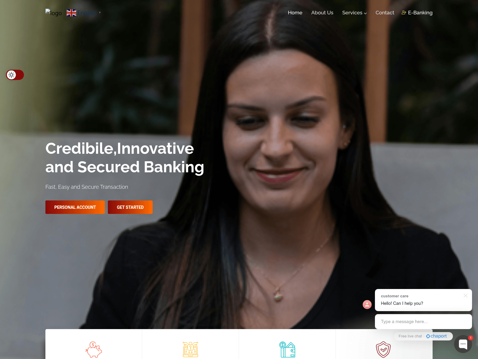 Screenshot of cblbnk.click