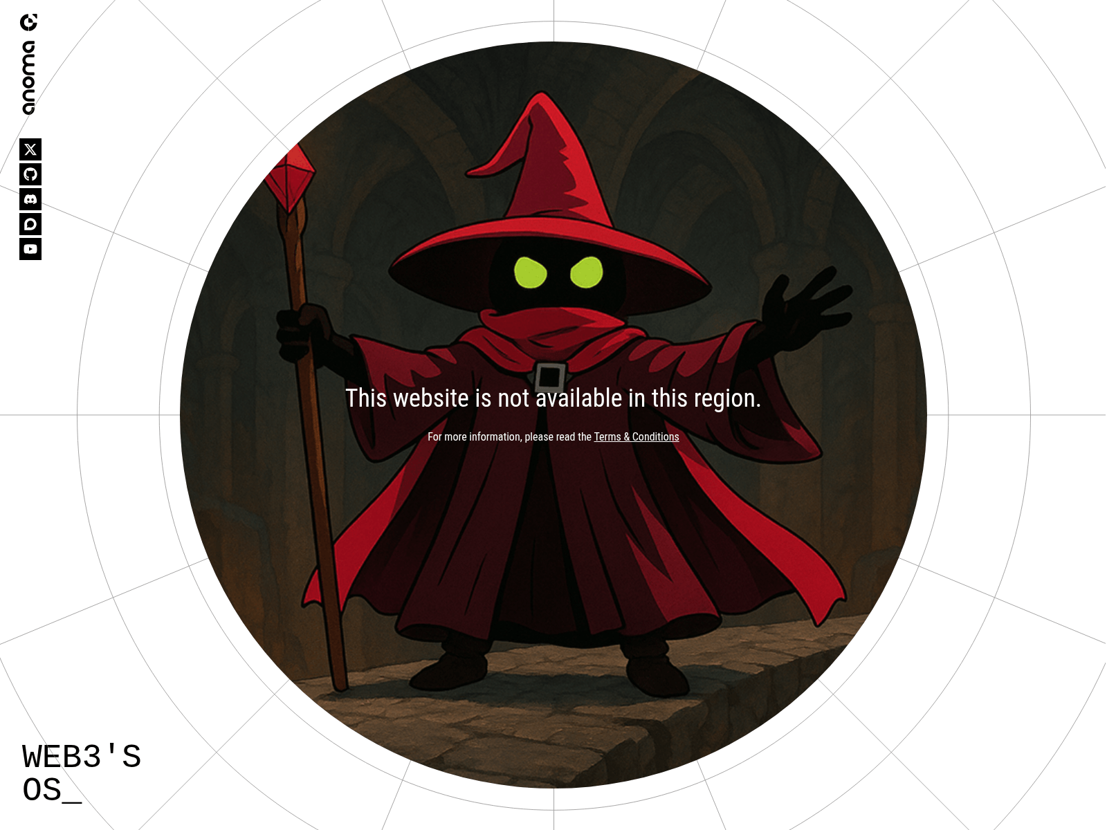 Screenshot of register.anoma.foundation