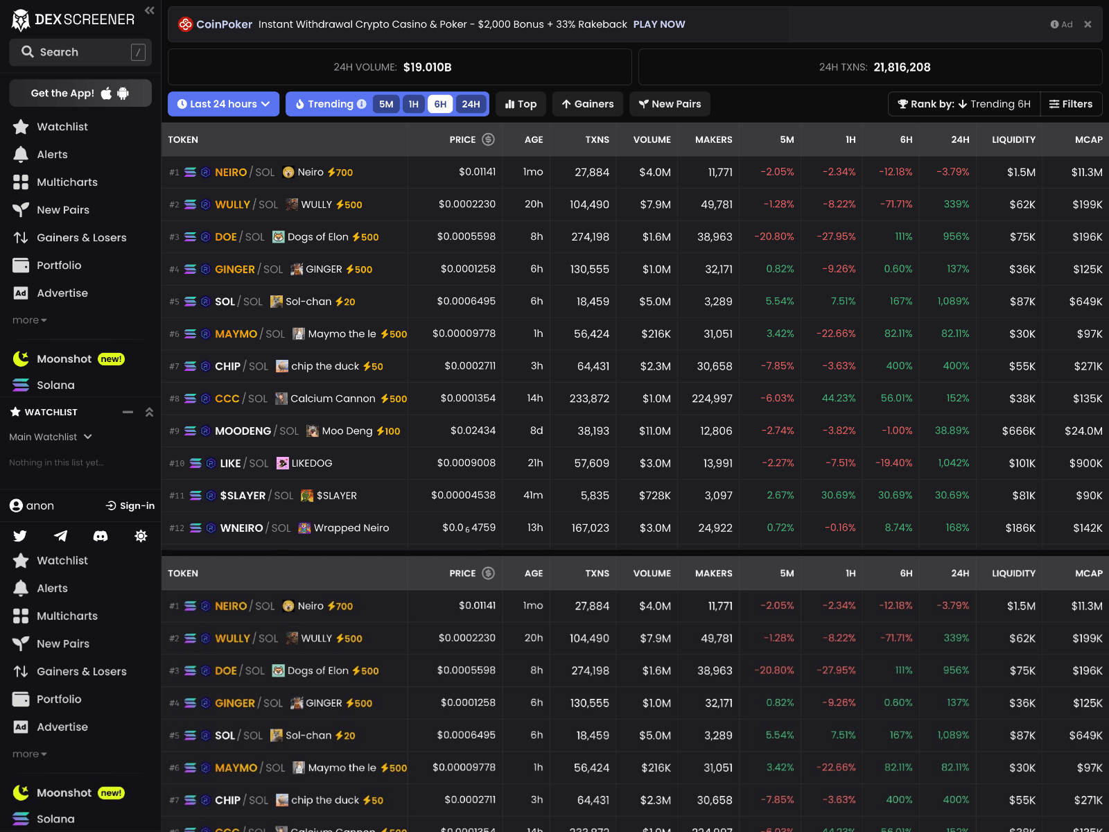Screenshot of dexscreener-co.github.io