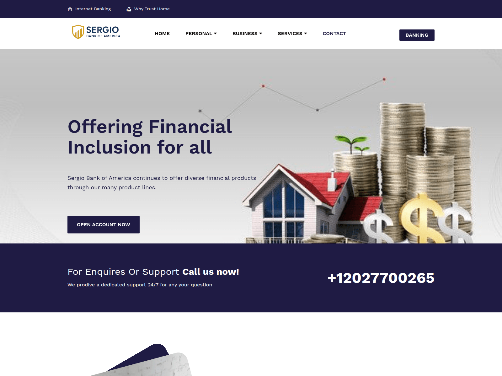 Screenshot of sergio-o.top