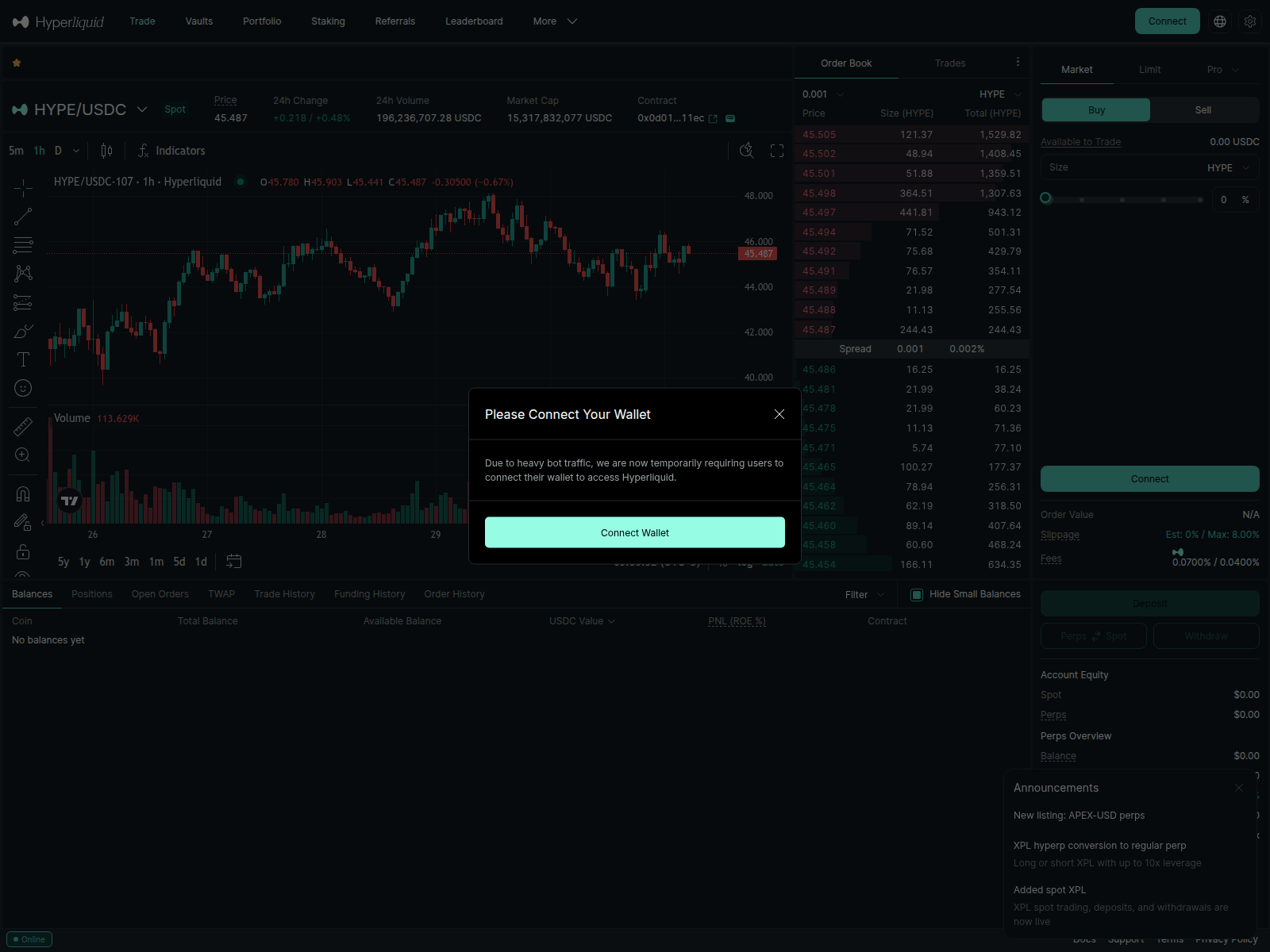 Screenshot of kyeberswap.com