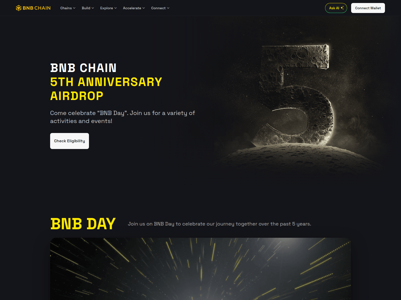 Screenshot of bnb-chains.com