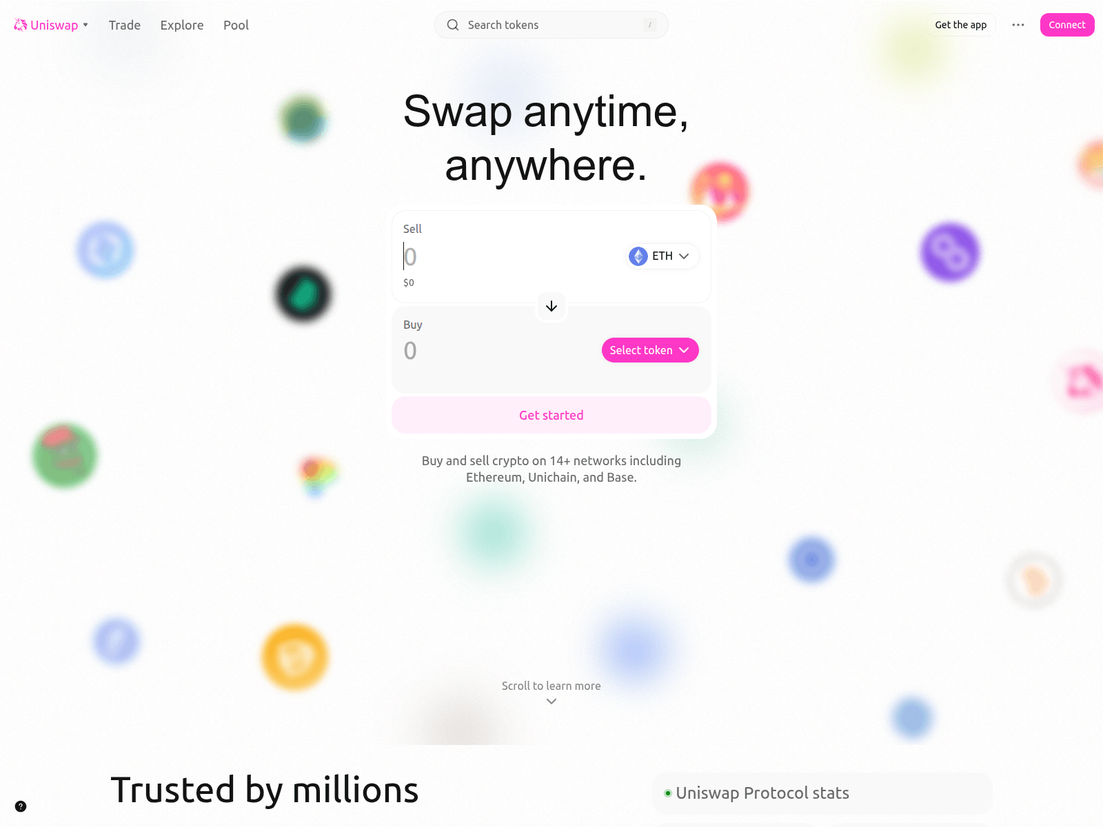 Screenshot of uni.v4dexapps.top